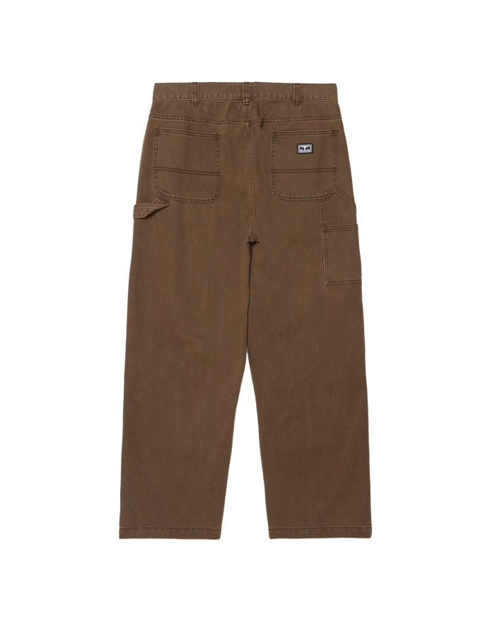 BIGWIG DENIM CARPENTER PANT - WREN FADED WASH