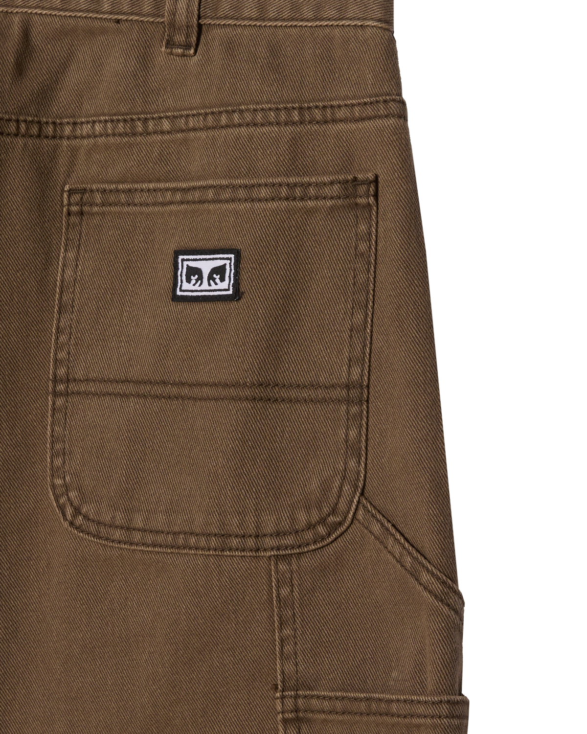 BIGWIG DENIM CARPENTER PANT - WREN FADED WASH