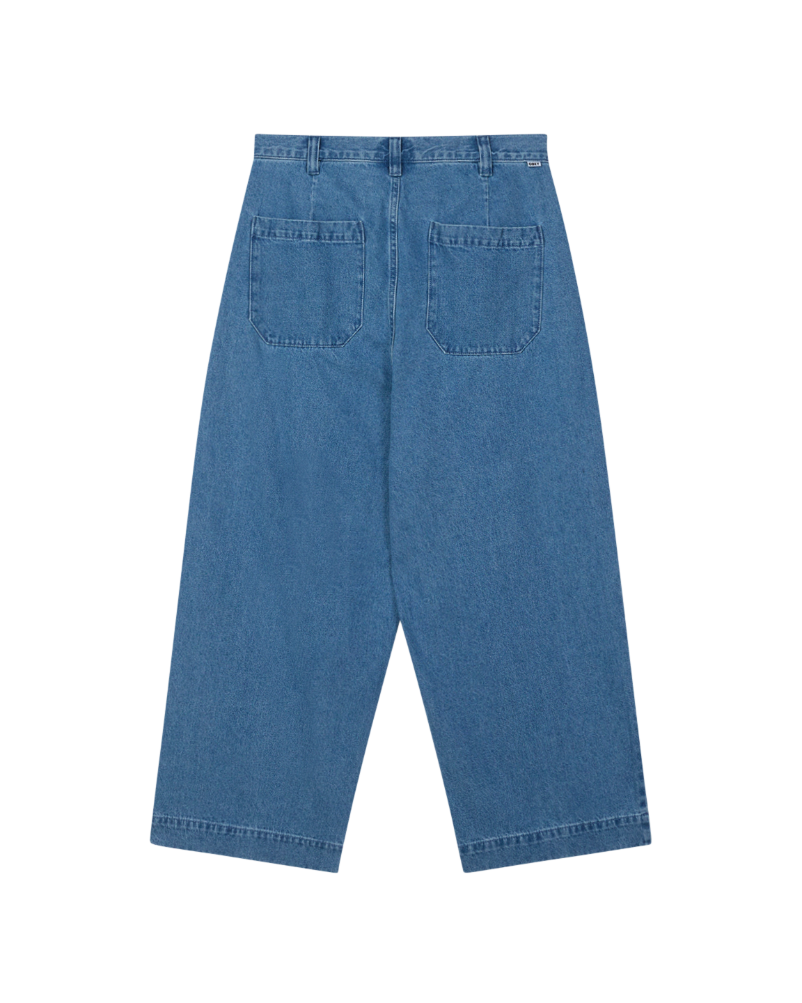 OLIVER DENIM PLEATED PANT