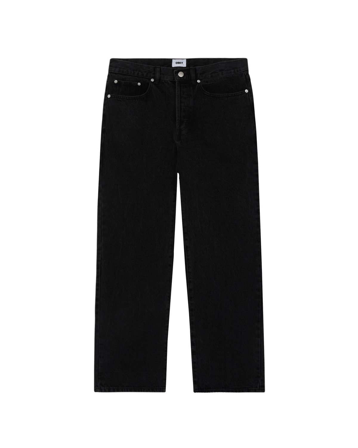 CLASSIC BAGGY DENIM - FADED BLACK