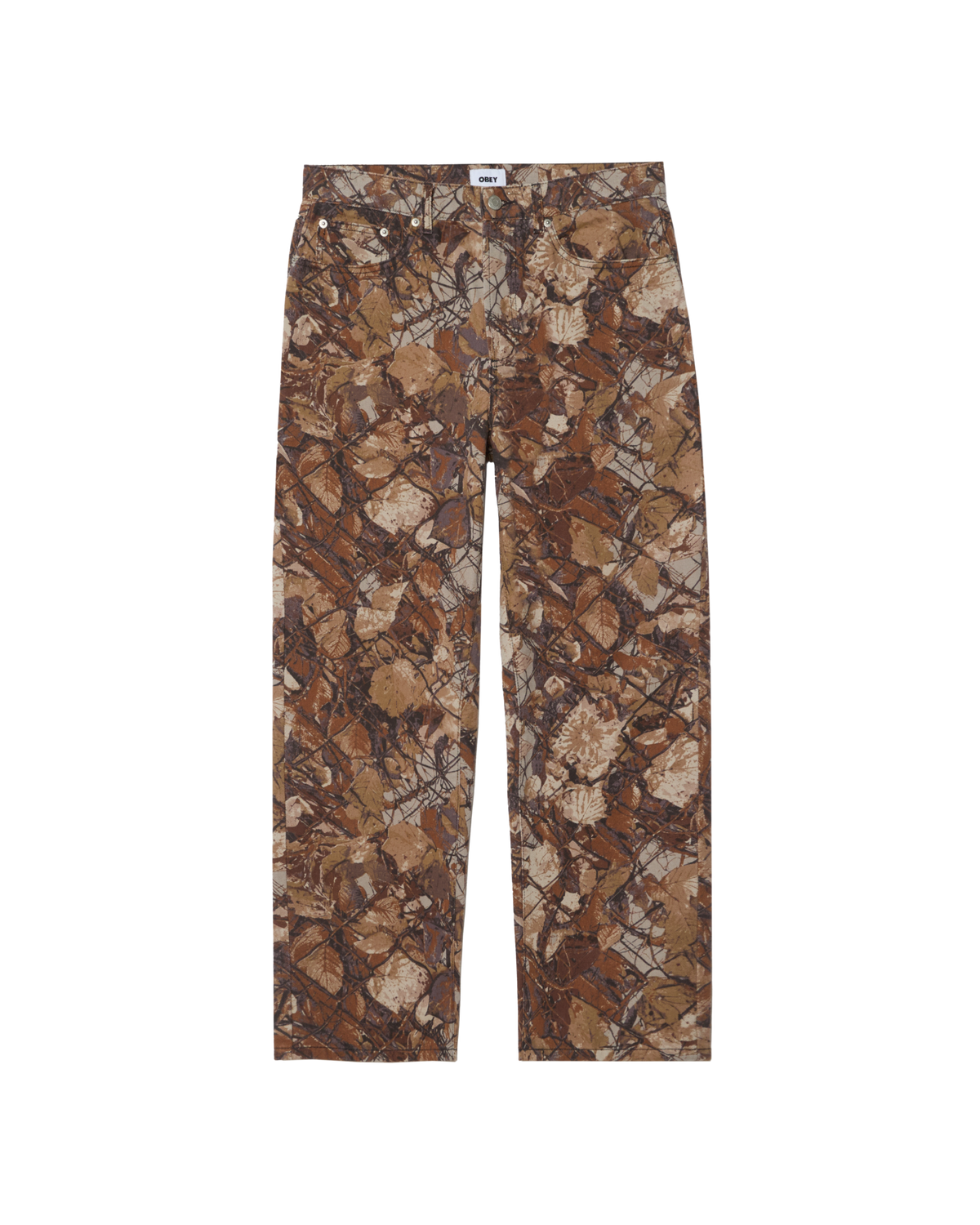 CLASSIC BAGGY DENIM - FENCE CAMO MULTI