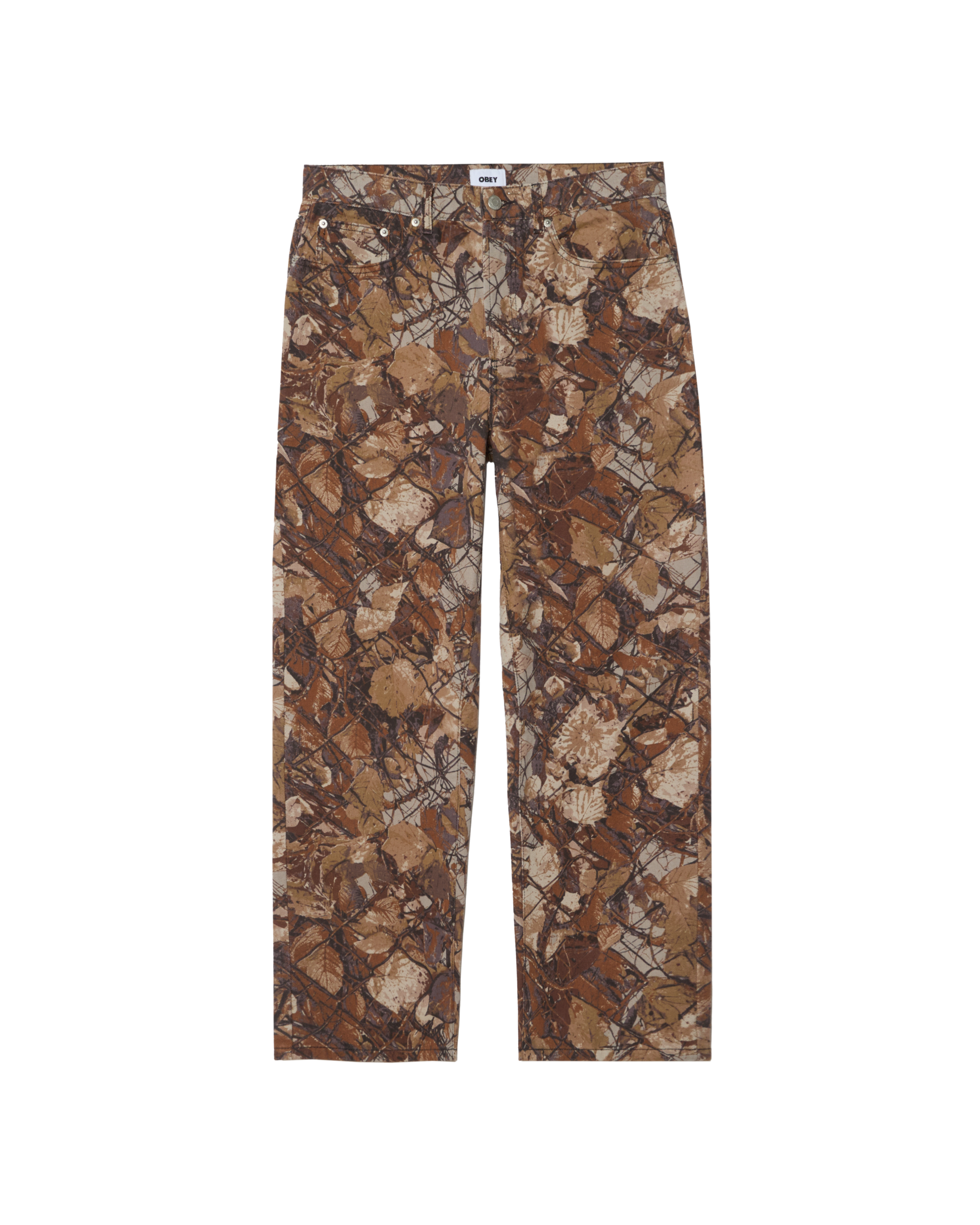 CLASSIC BAGGY DENIM - FENCE CAMO MULTI