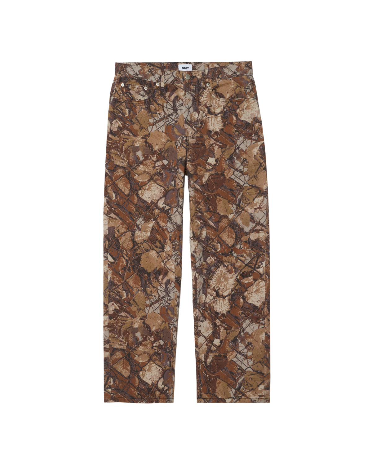 CLASSIC BAGGY DENIM - FENCE CAMO MULTI