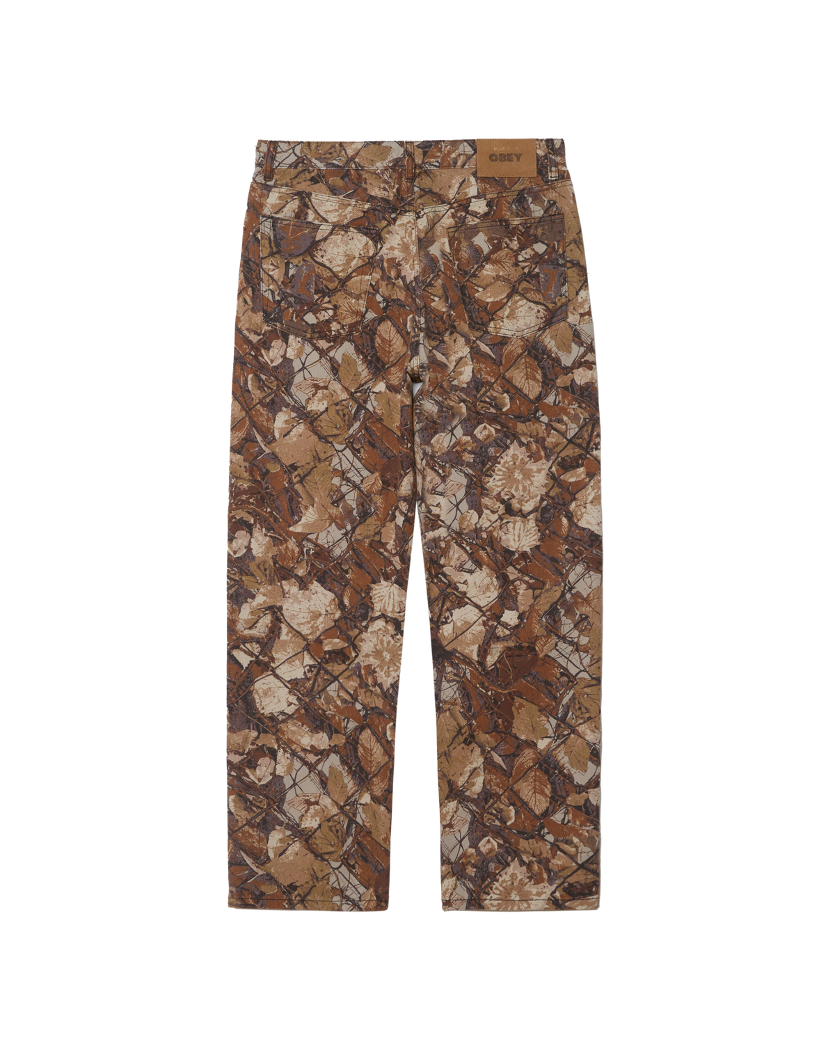 CLASSIC BAGGY DENIM - FENCE CAMO MULTI