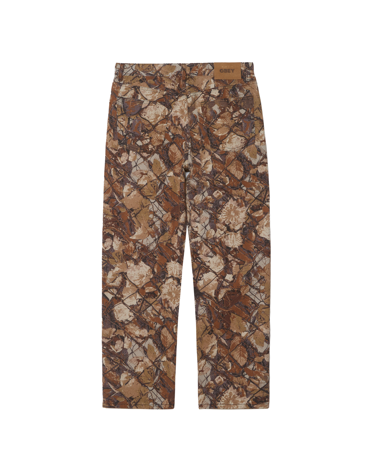 CLASSIC BAGGY DENIM - FENCE CAMO MULTI