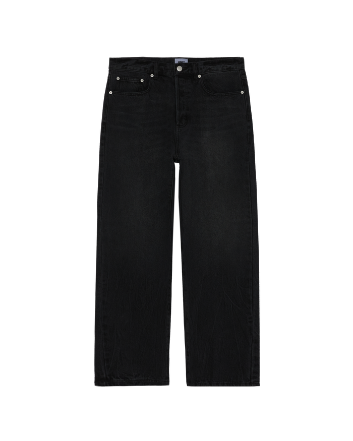 CLASSIC BAGGY DENIM - HEAVY VINTAGE BLACK