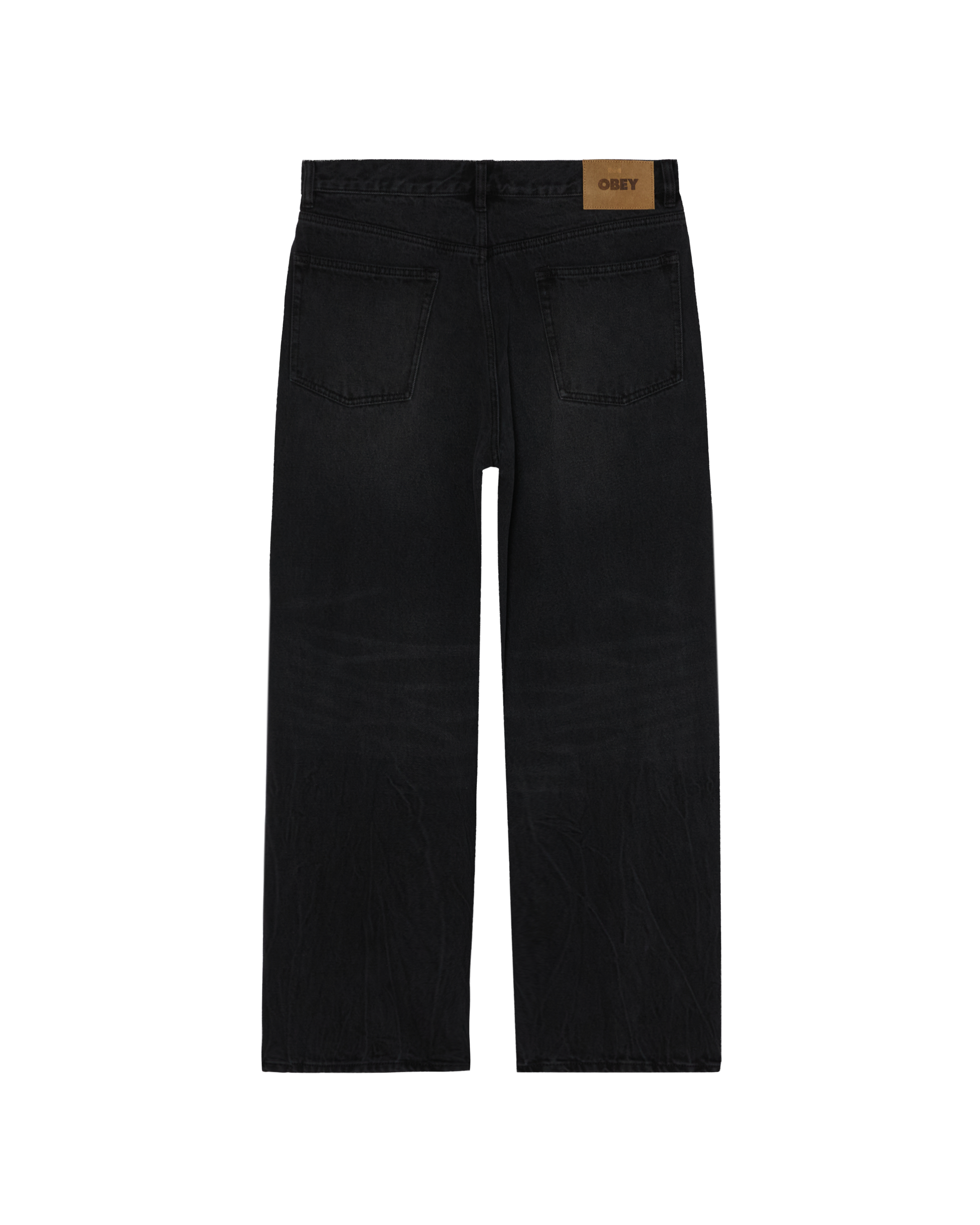 CLASSIC BAGGY DENIM - HEAVY VINTAGE BLACK