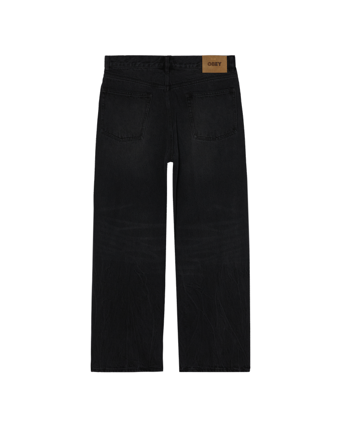 CLASSIC BAGGY DENIM - HEAVY VINTAGE BLACK