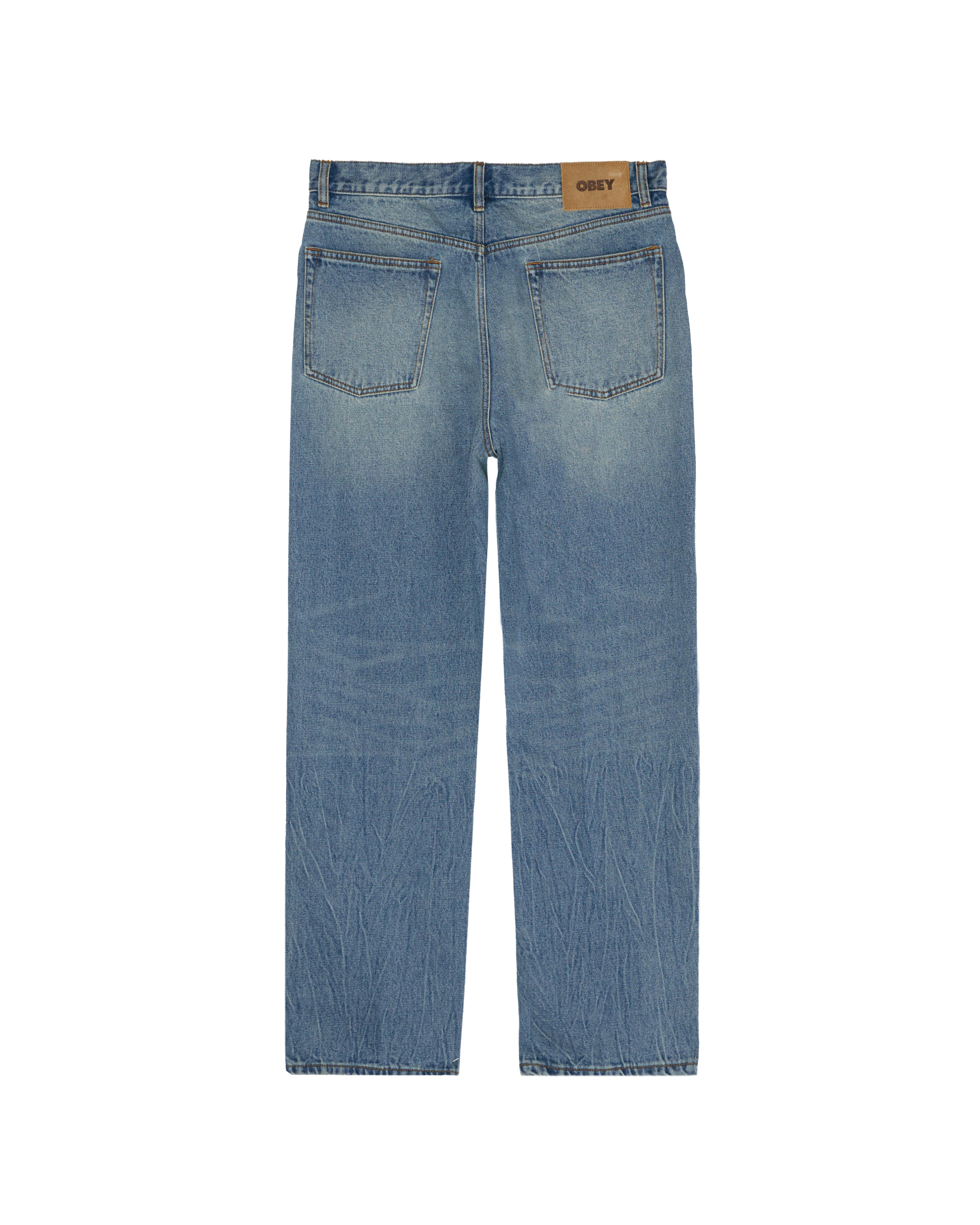 CLASSIC BAGGY DENIM - HEAVY VINTAGE LIGHT INDIGO