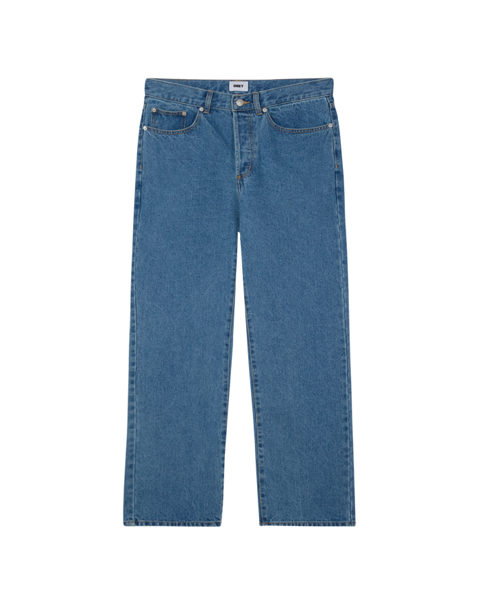 CLASSIC BAGGY DENIM - LIGHT INDIGO