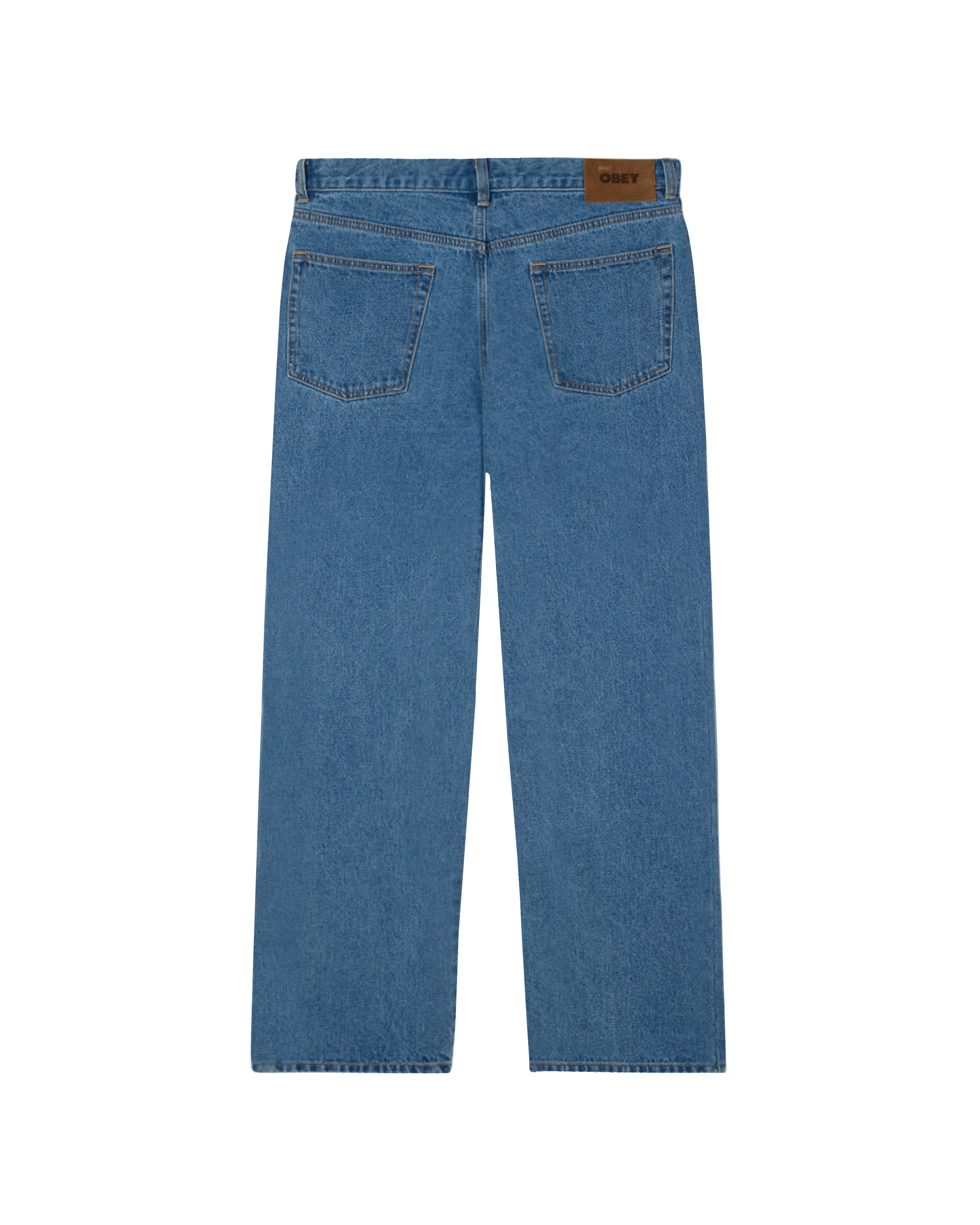 CLASSIC BAGGY DENIM - LIGHT INDIGO