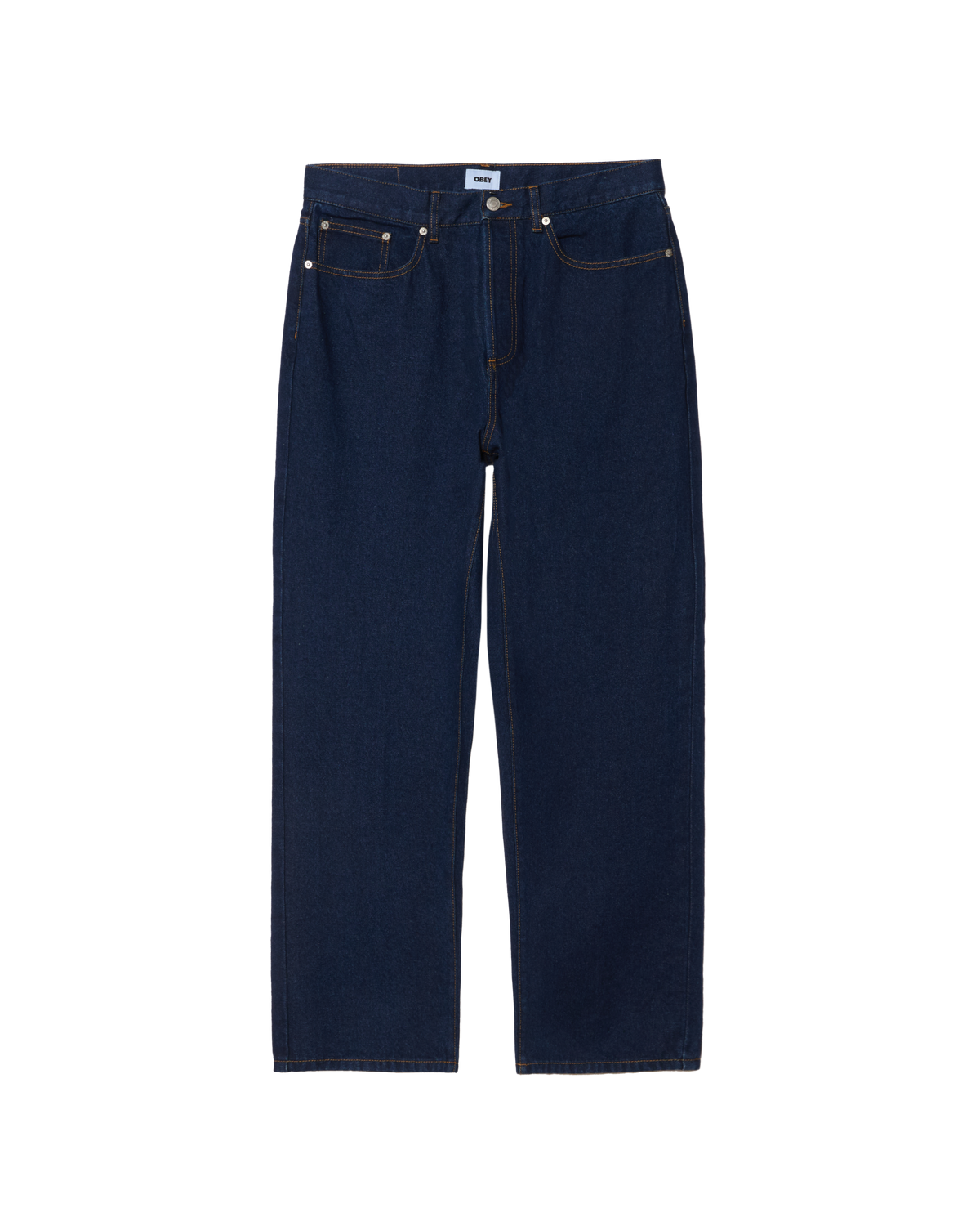 CLASSIC BAGGY DENIM - RINSE INDIGO