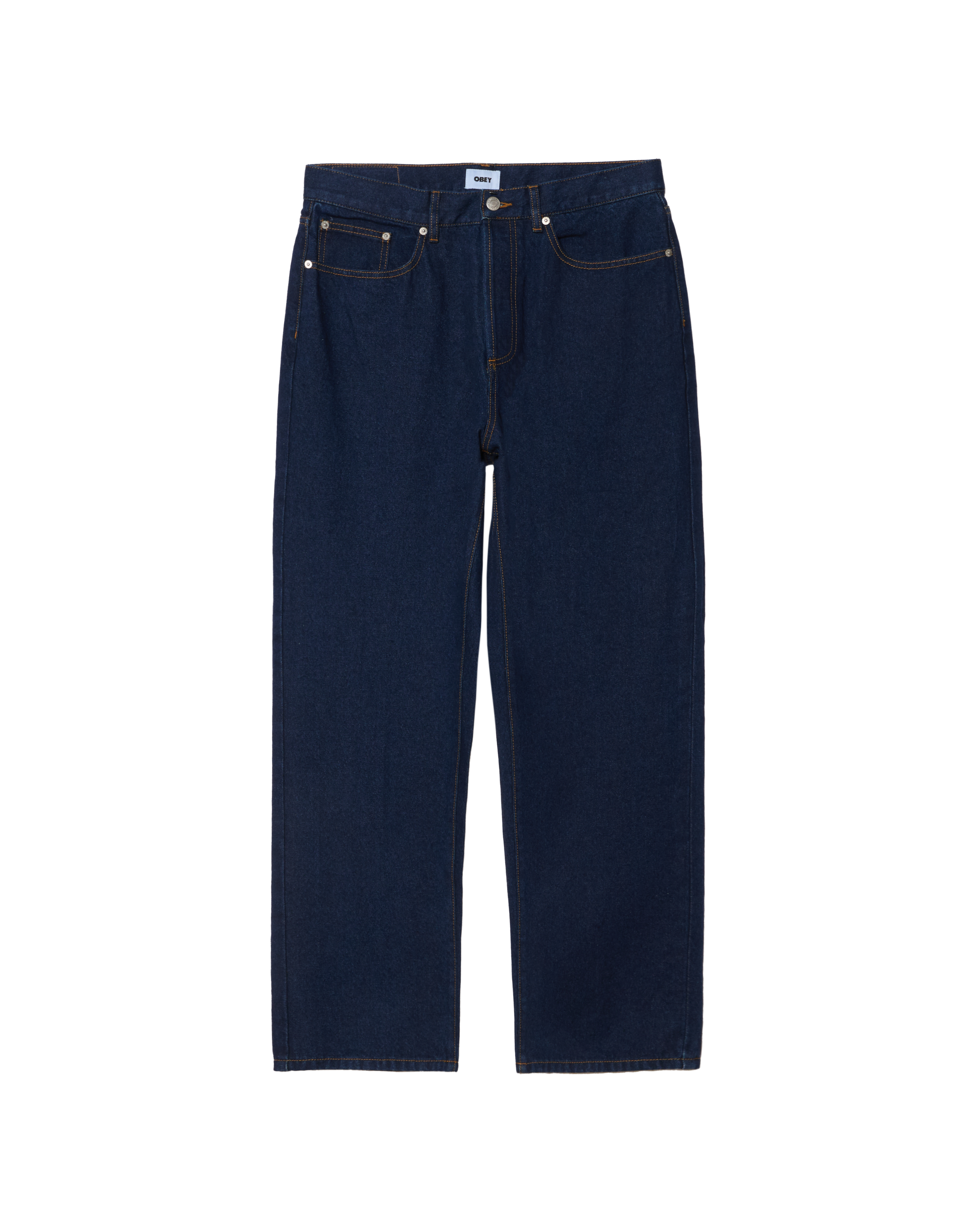 CLASSIC BAGGY DENIM - RINSE INDIGO