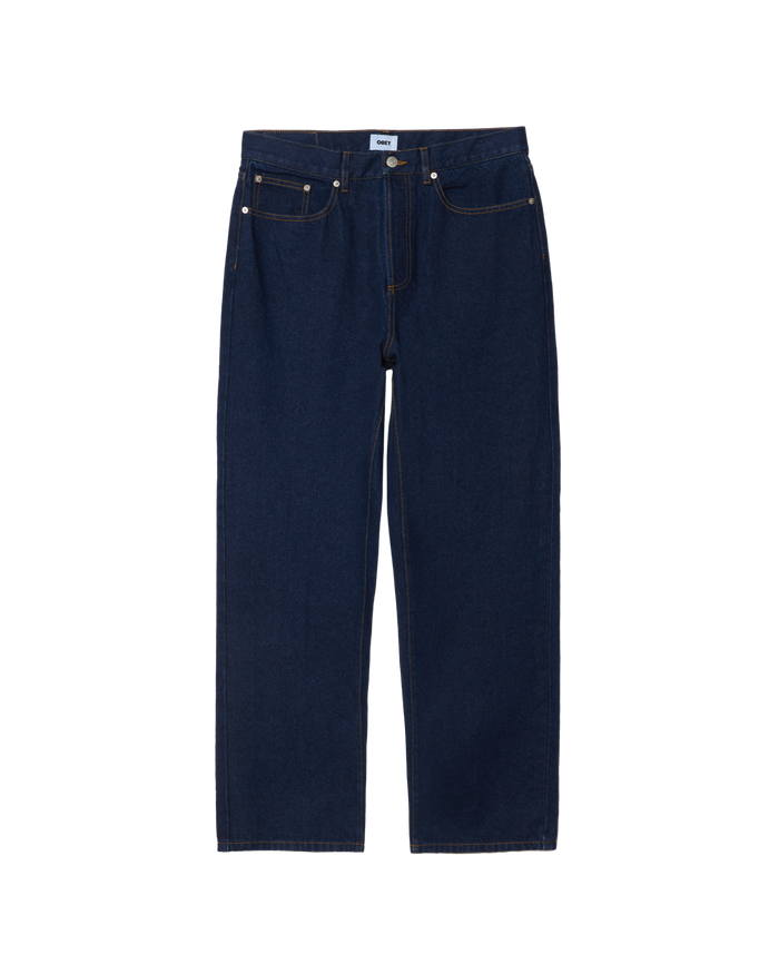 CLASSIC BAGGY DENIM - RINSE INDIGO