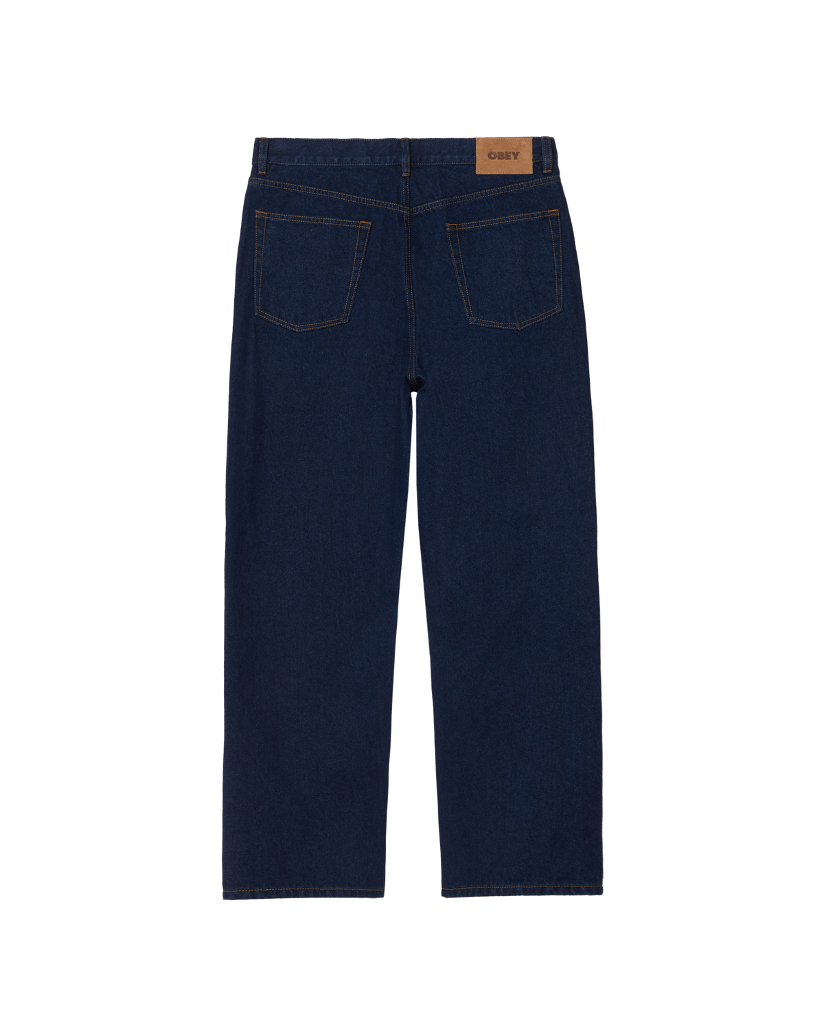 CLASSIC BAGGY DENIM - RINSE INDIGO
