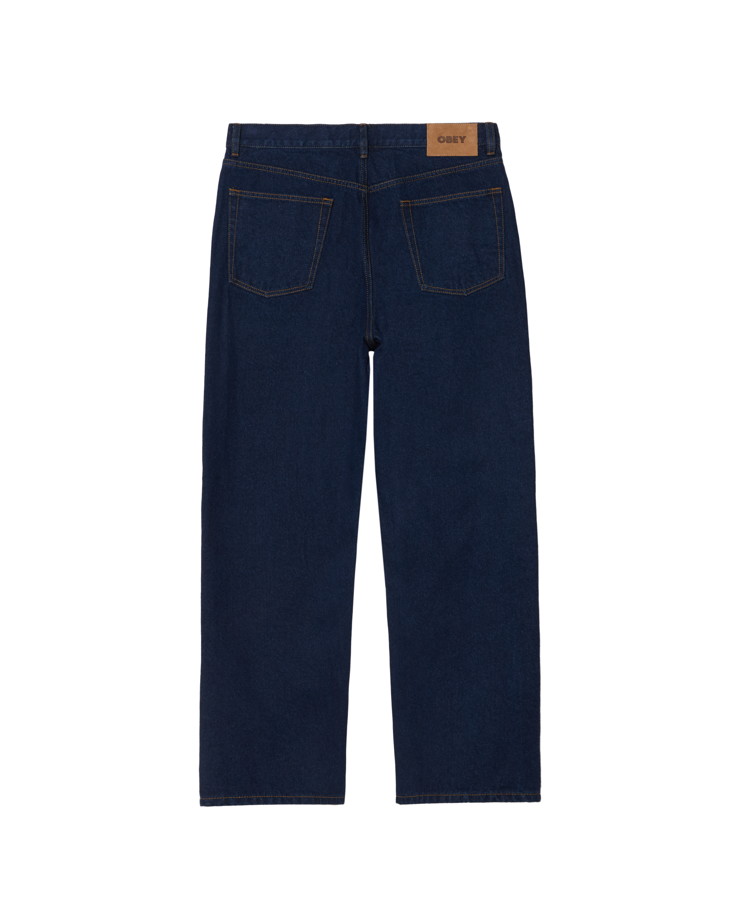 CLASSIC BAGGY DENIM - RINSE INDIGO