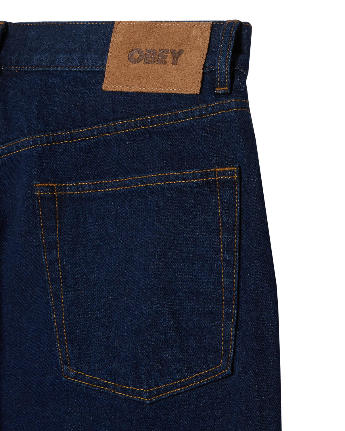 CLASSIC BAGGY DENIM - RINSE INDIGO