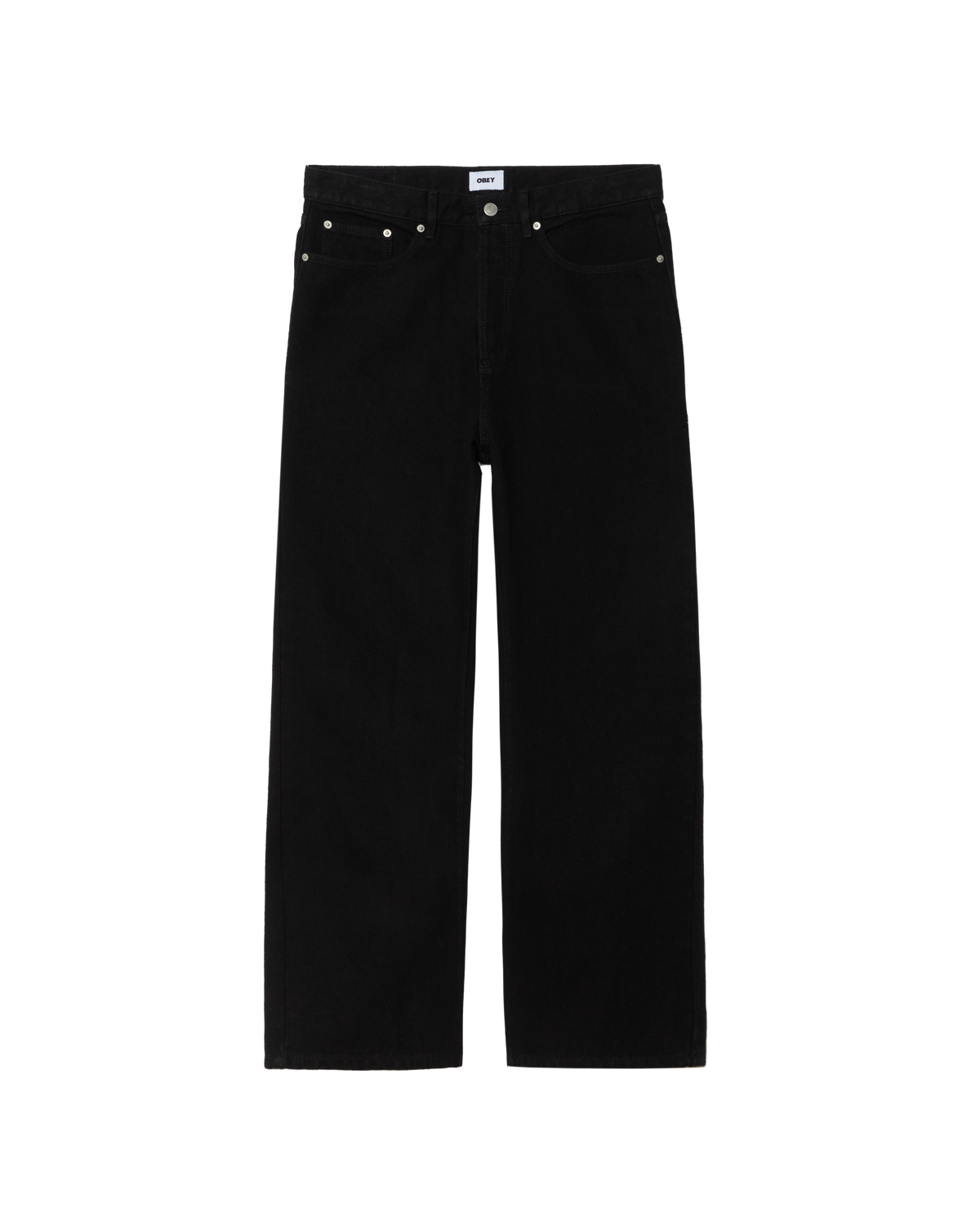 CLASSIC BAGGY DENIM - RINSE BLACK
