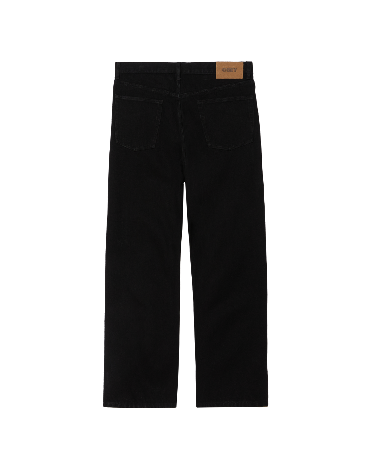 CLASSIC BAGGY DENIM - RINSE BLACK