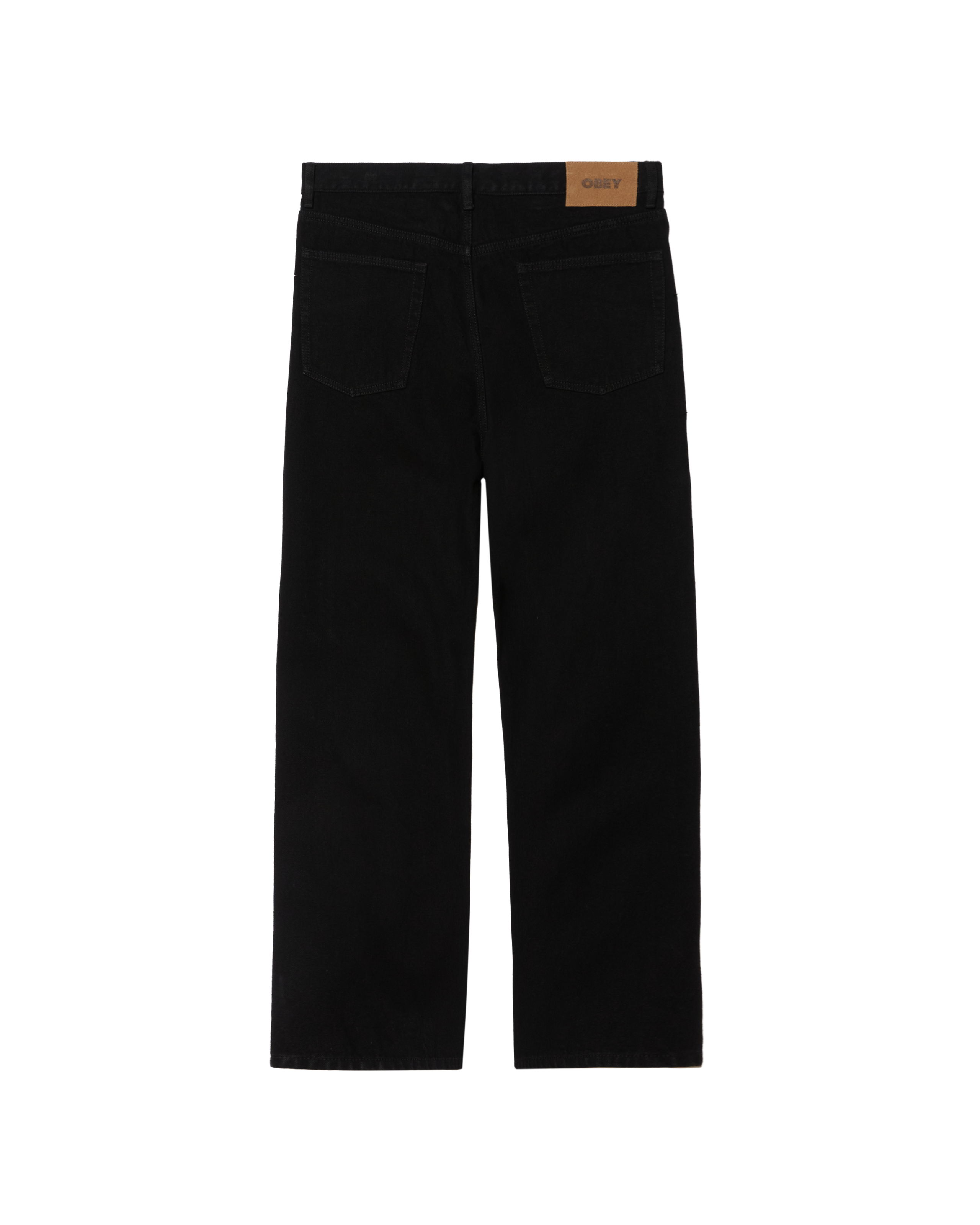 CLASSIC BAGGY DENIM - RINSE BLACK
