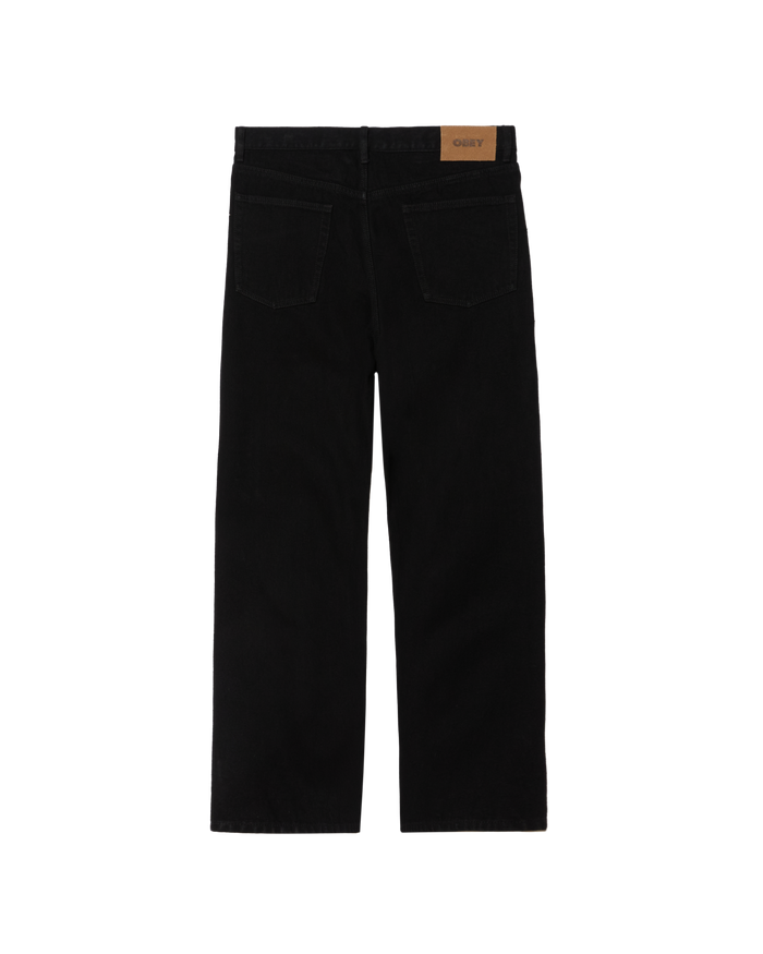 CLASSIC BAGGY DENIM - RINSE BLACK
