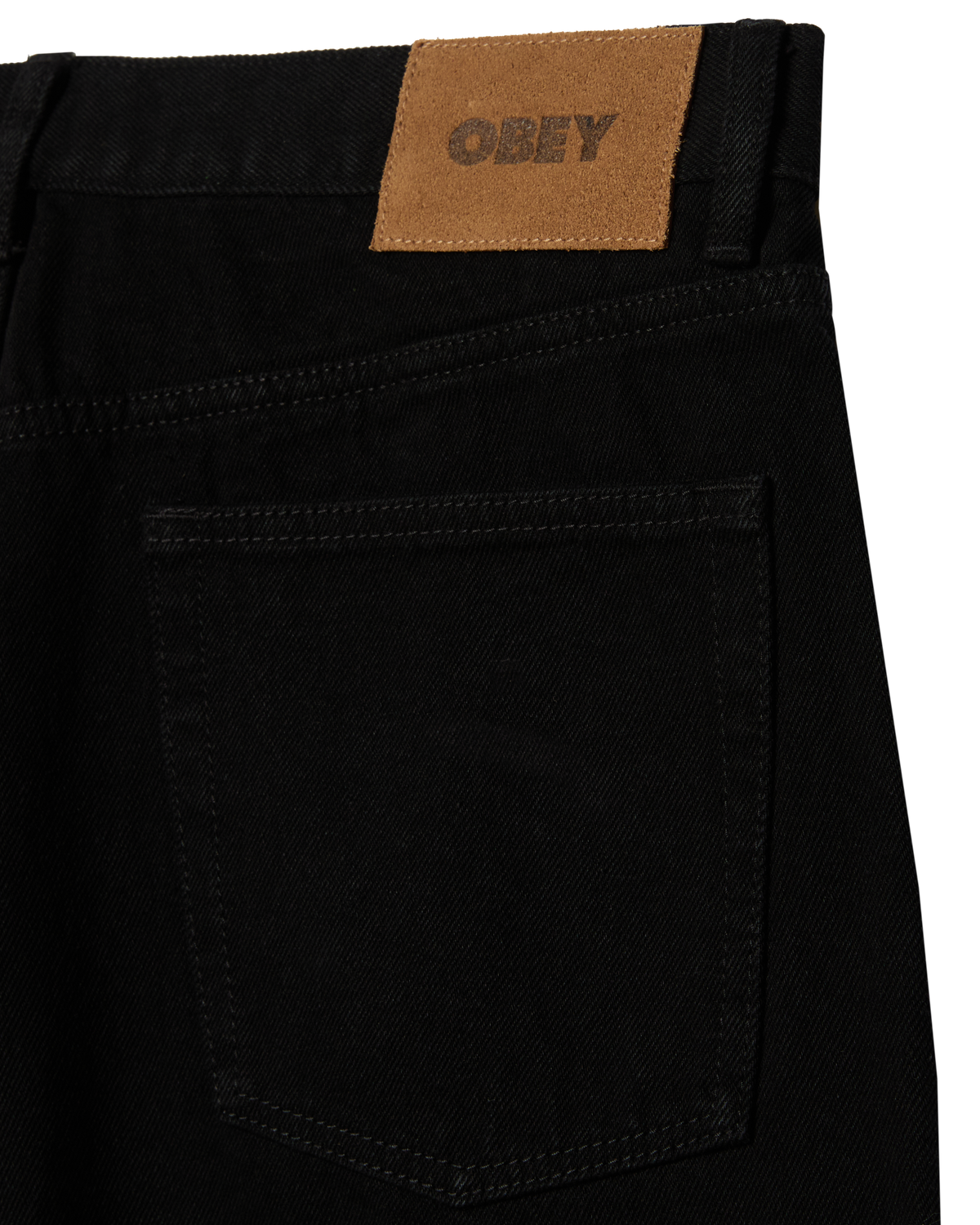 CLASSIC BAGGY DENIM - RINSE BLACK