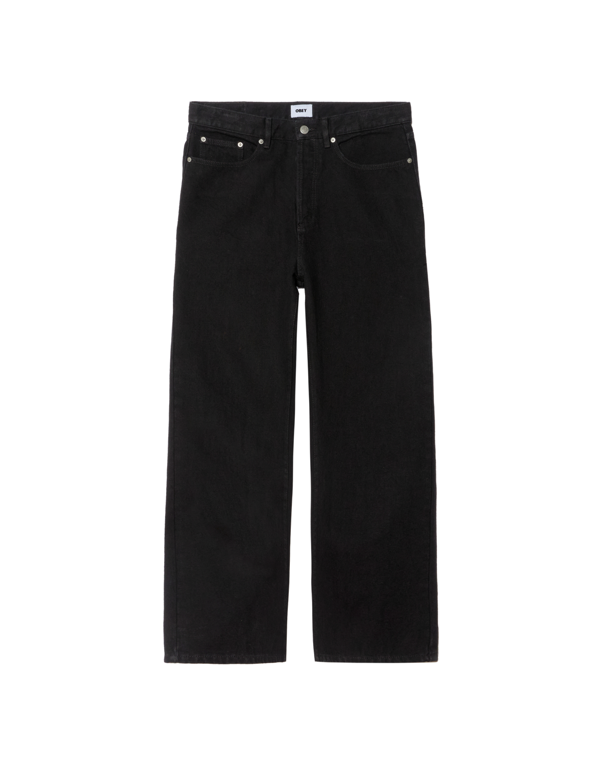 CLASSIC BAGGY DENIM - WASHED BLACK