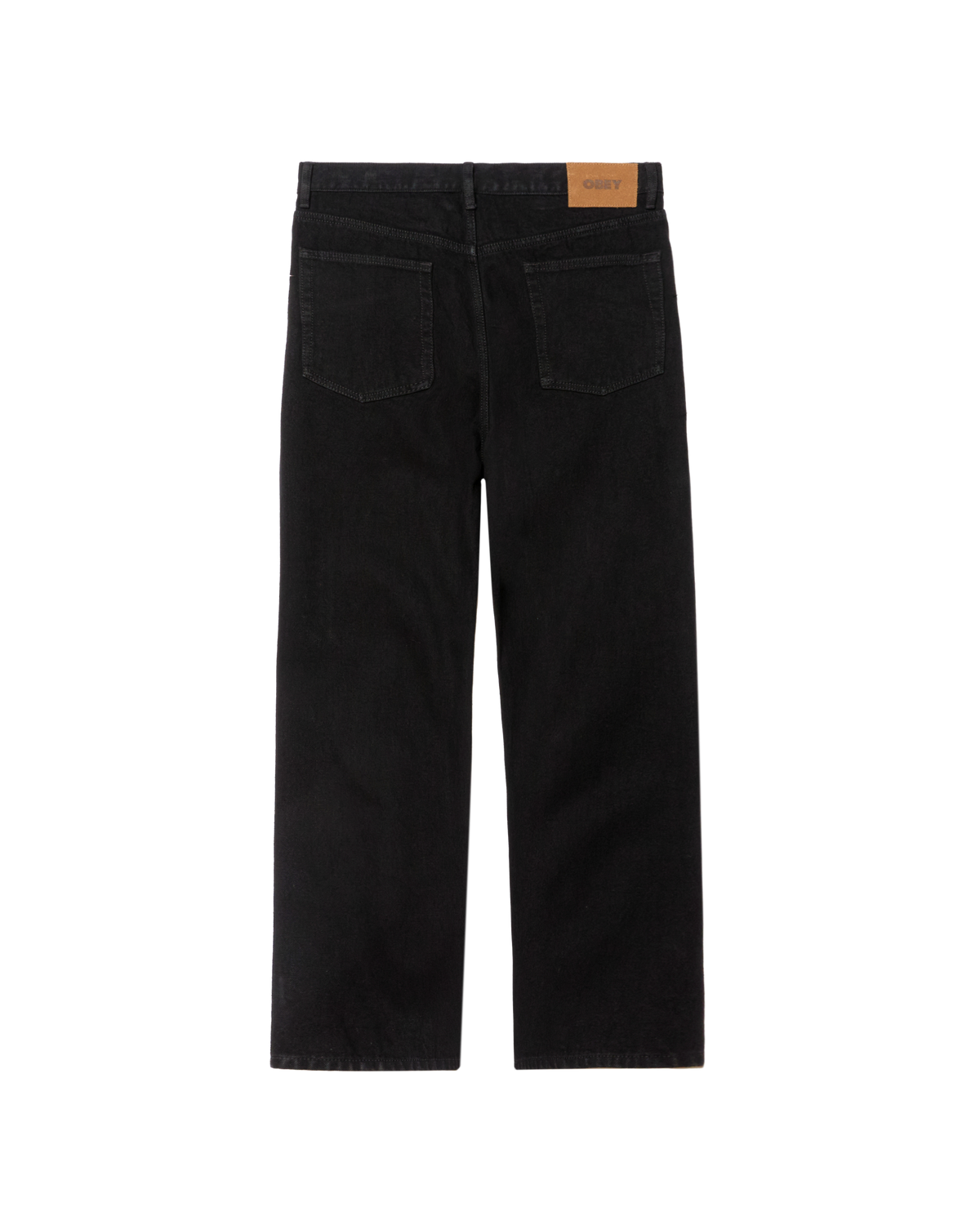 CLASSIC BAGGY DENIM - WASHED BLACK