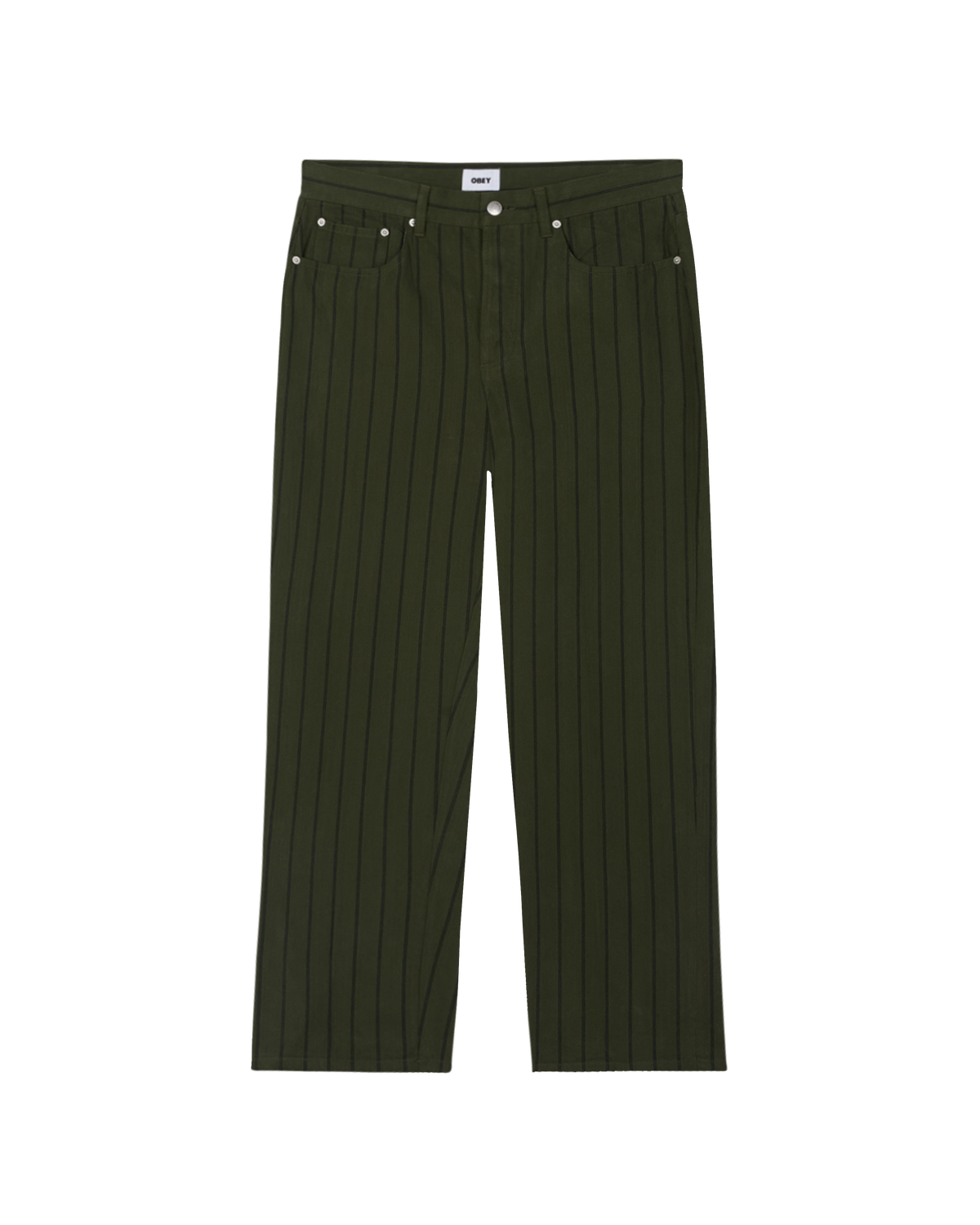 CLASSIC BAGGY STRIPE DENIM