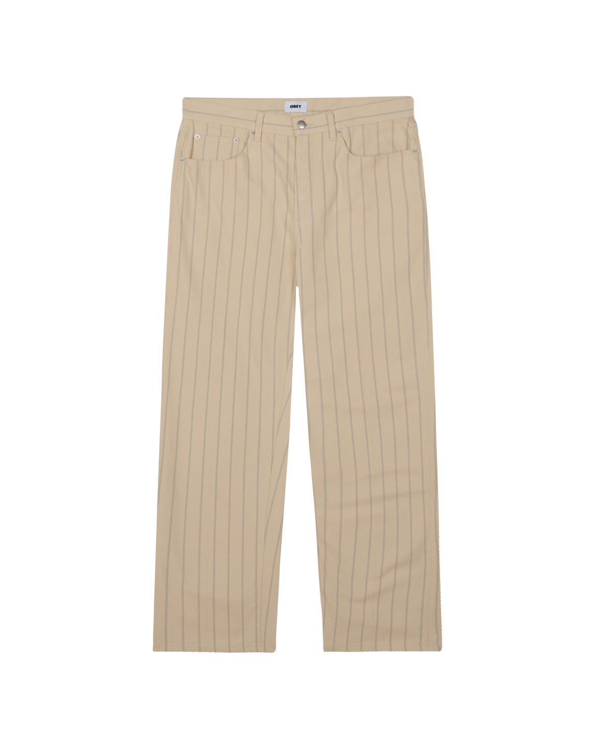 CLASSIC BAGGY STRIPE DENIM