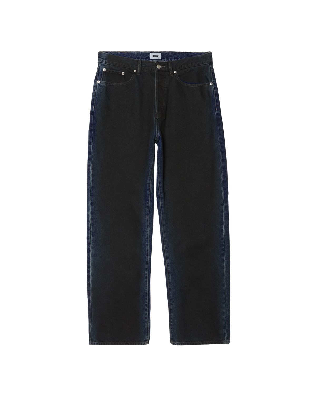 CLASSIC BAGGY SPRAY DENIM - INDIGO SPRAY