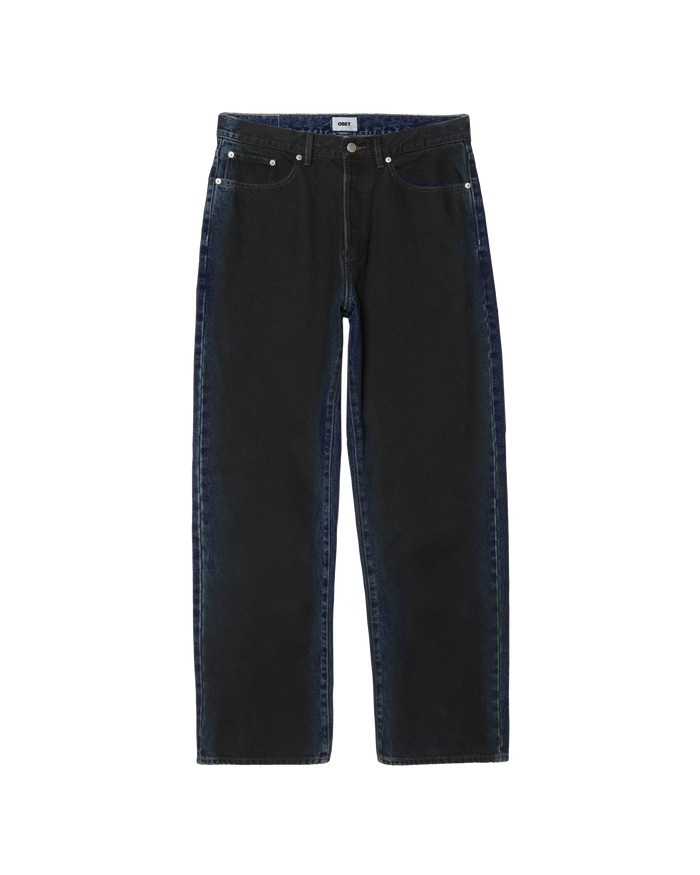 CLASSIC BAGGY SPRAY DENIM - INDIGO SPRAY