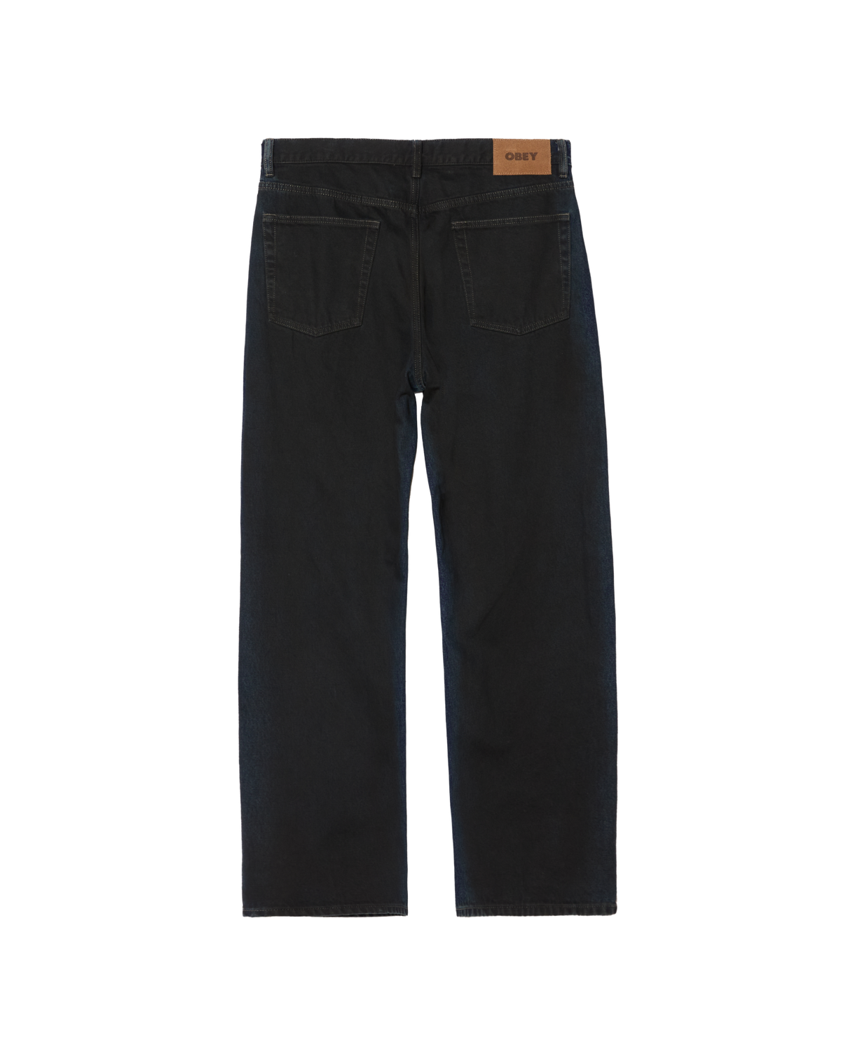 CLASSIC BAGGY SPRAY DENIM - INDIGO SPRAY