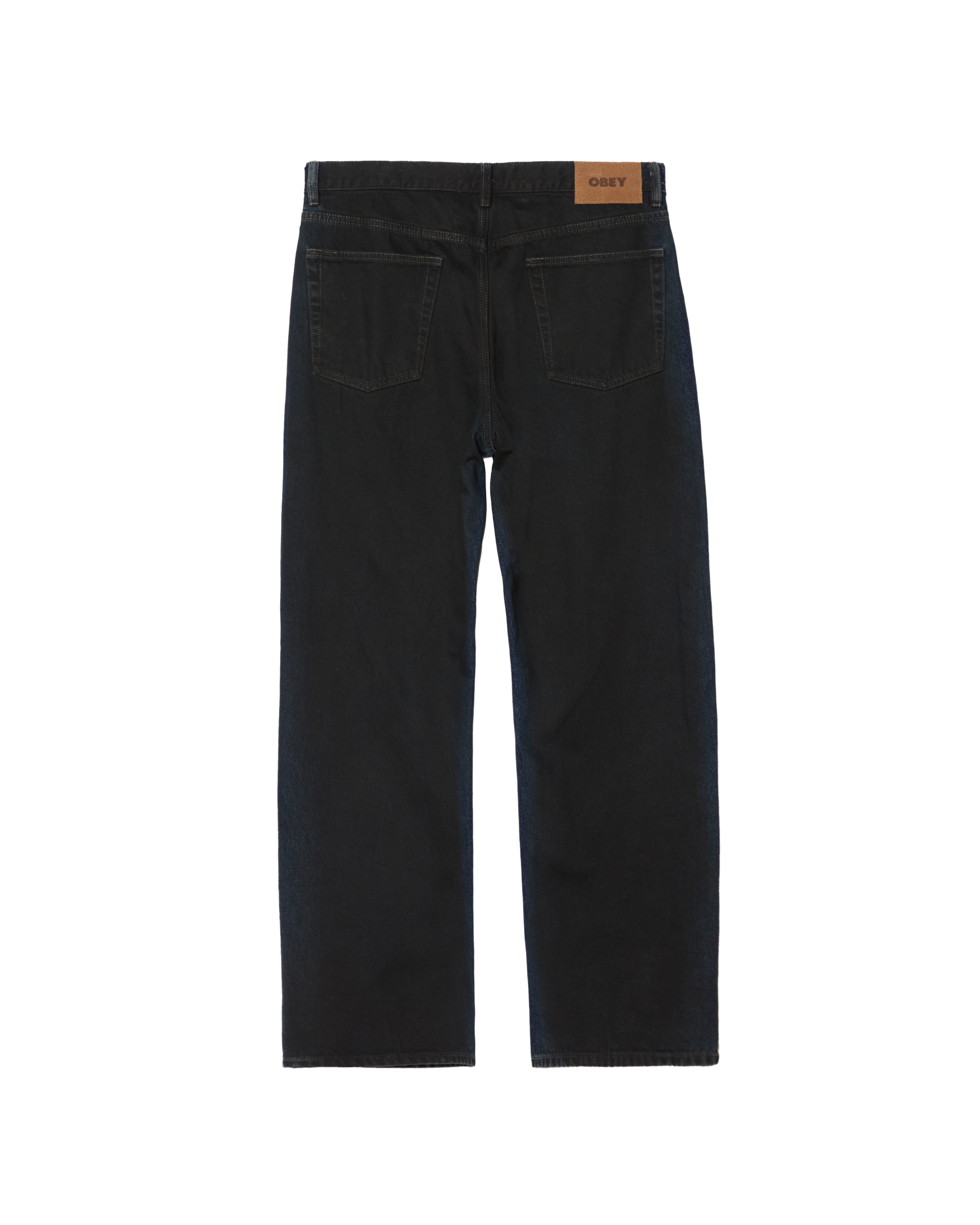 CLASSIC BAGGY SPRAY DENIM - INDIGO SPRAY