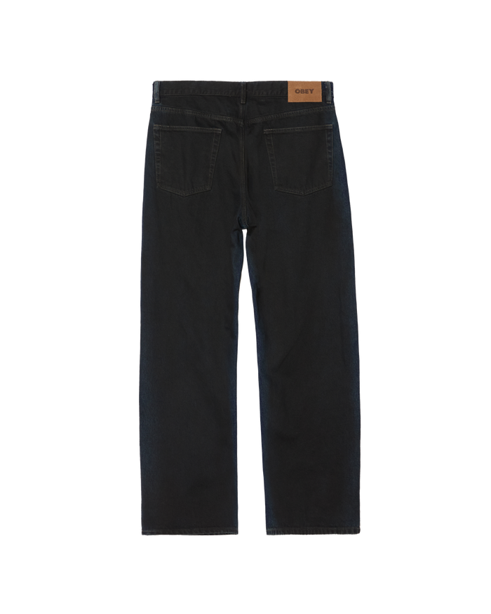 CLASSIC BAGGY SPRAY DENIM - INDIGO SPRAY