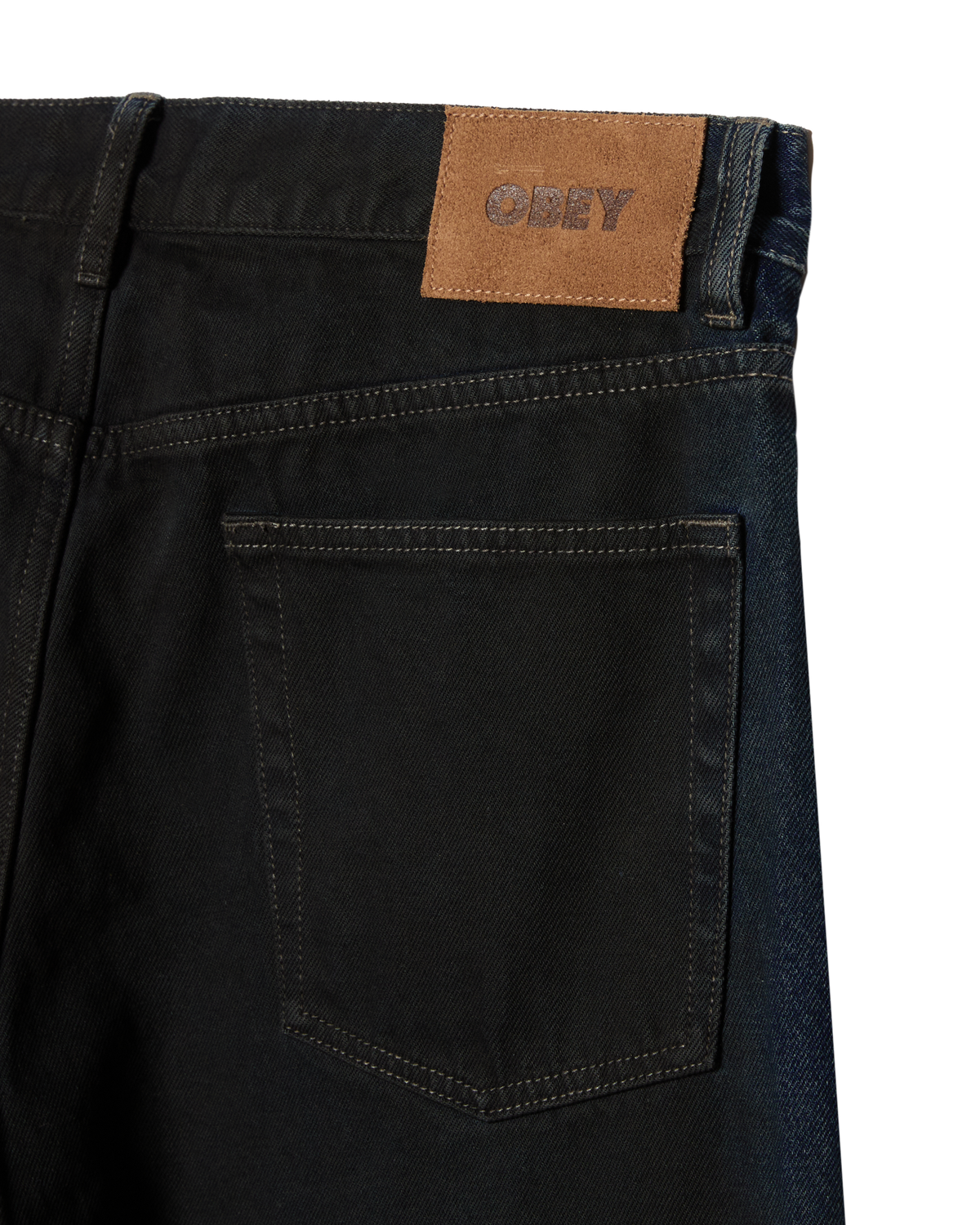 CLASSIC BAGGY SPRAY DENIM - INDIGO SPRAY