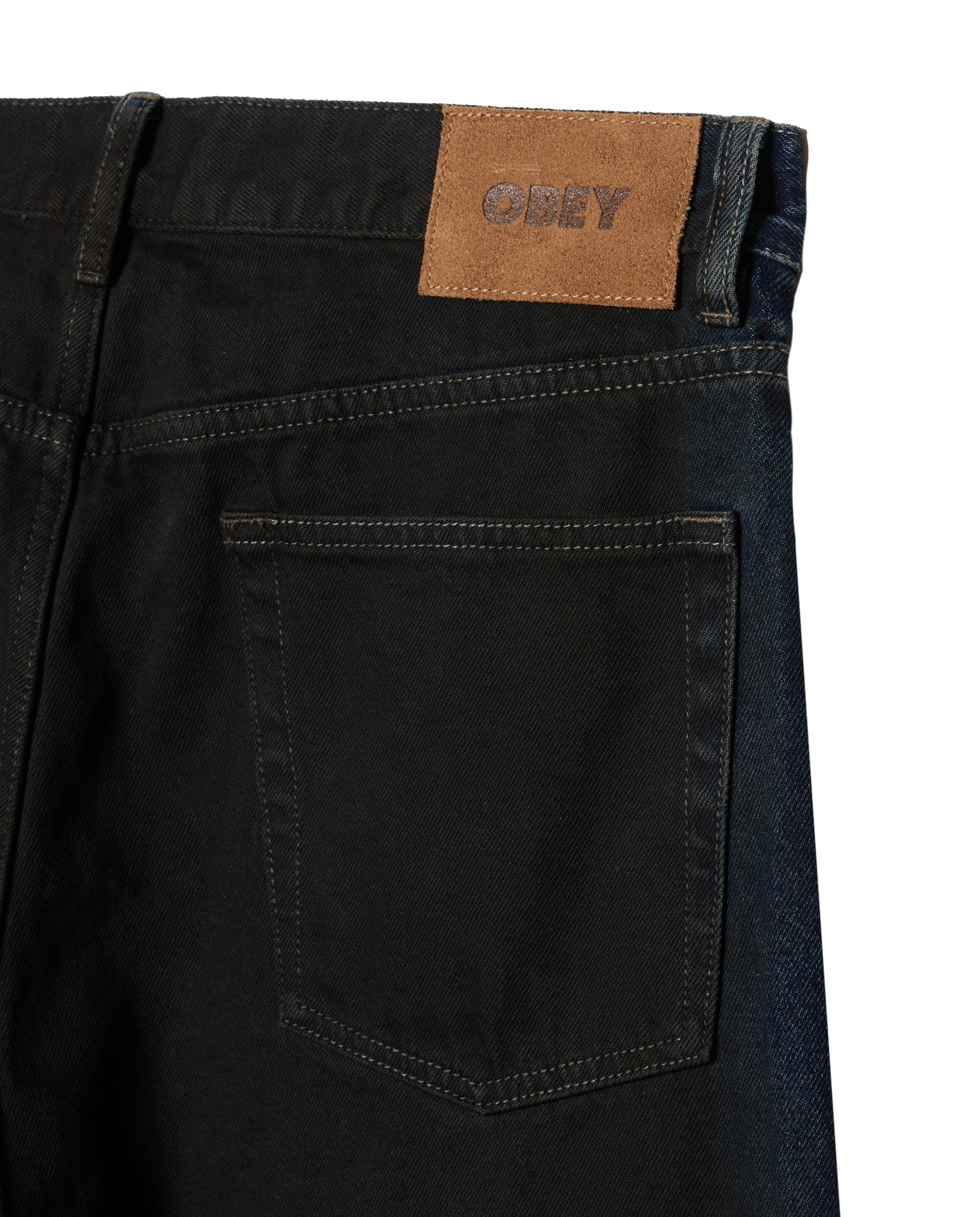 CLASSIC BAGGY SPRAY DENIM - INDIGO SPRAY