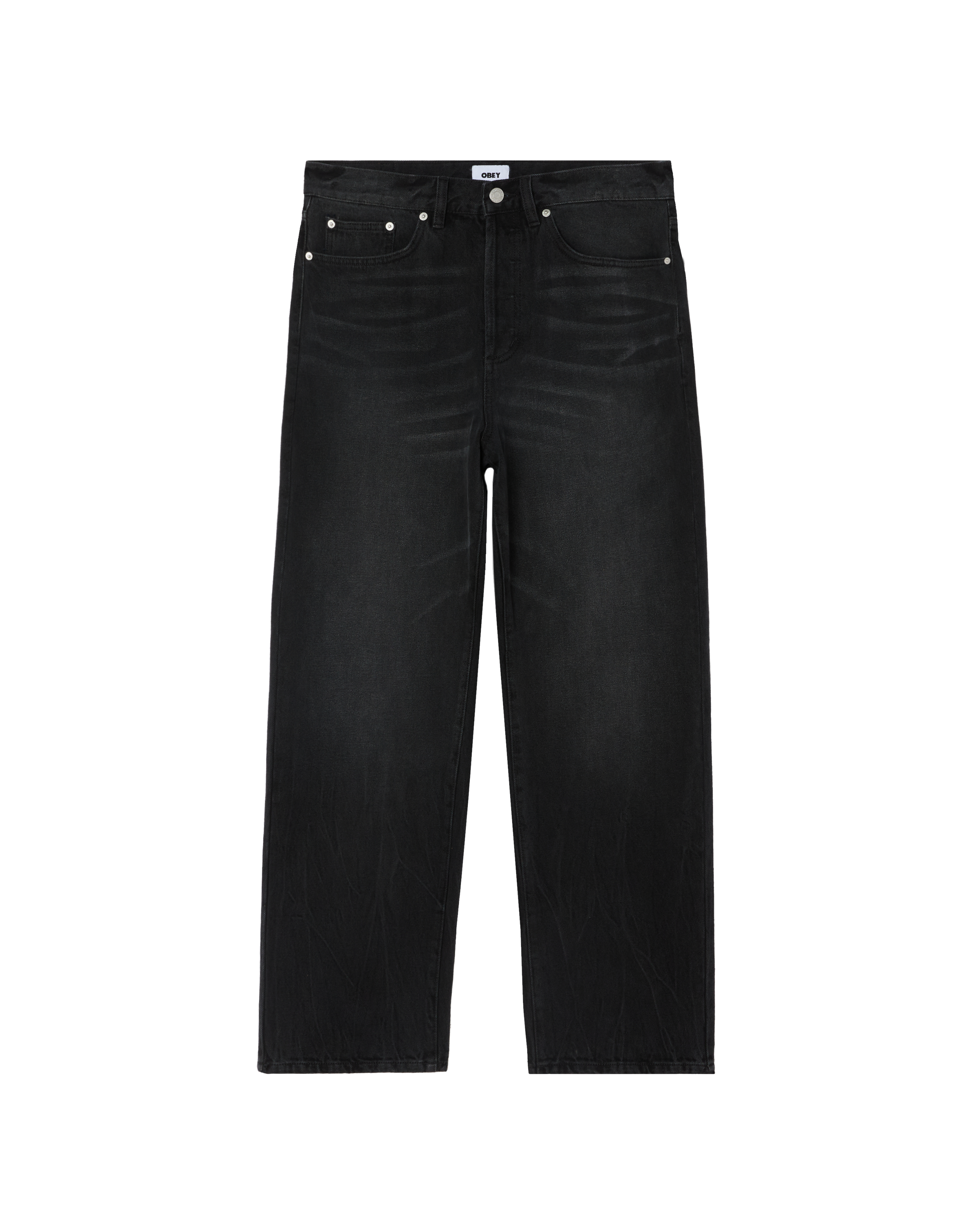 CLASSIC BAGGY VINTAGE DENIM - HEAVY VINTAGE BLACK