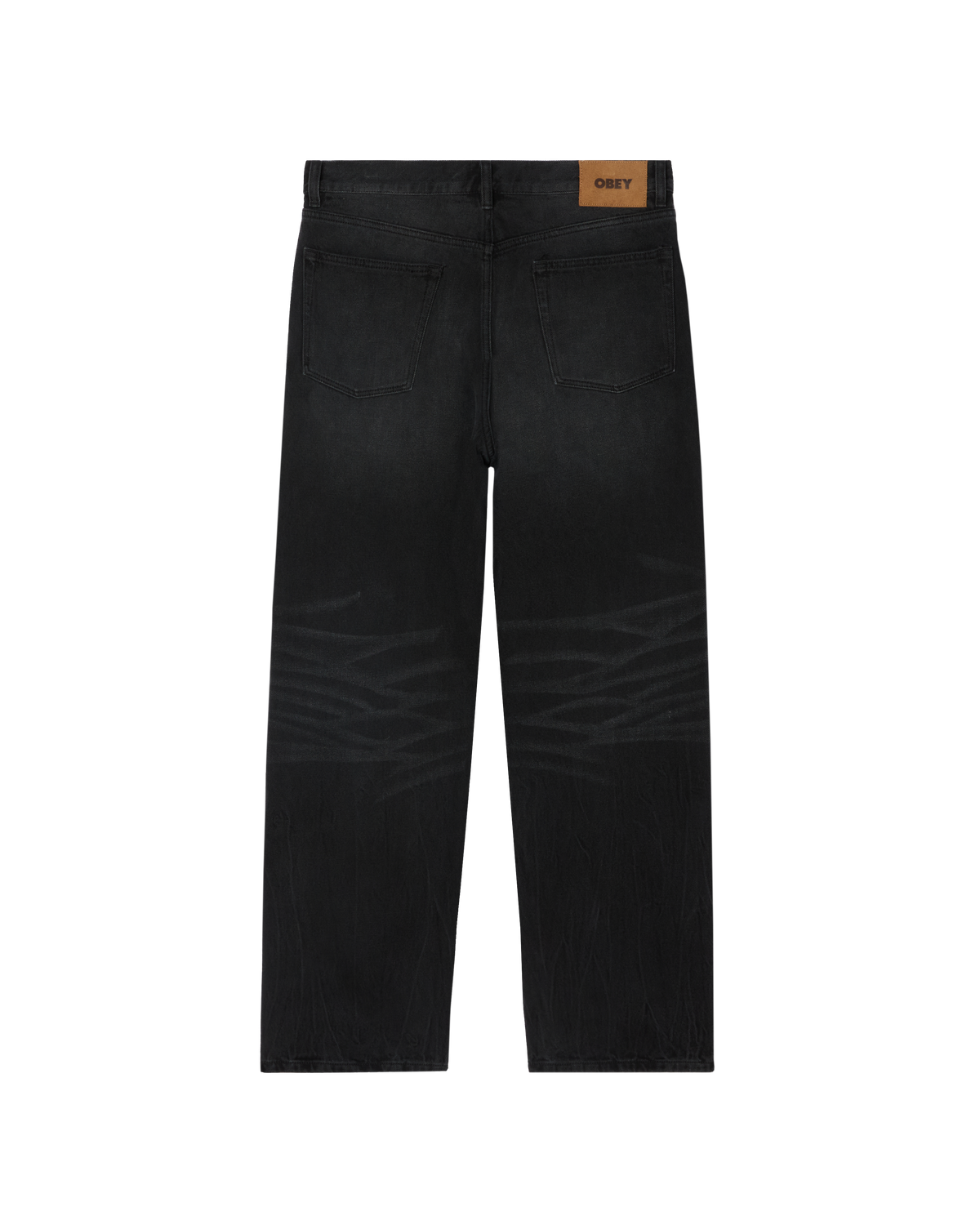 CLASSIC BAGGY VINTAGE DENIM - HEAVY VINTAGE BLACK