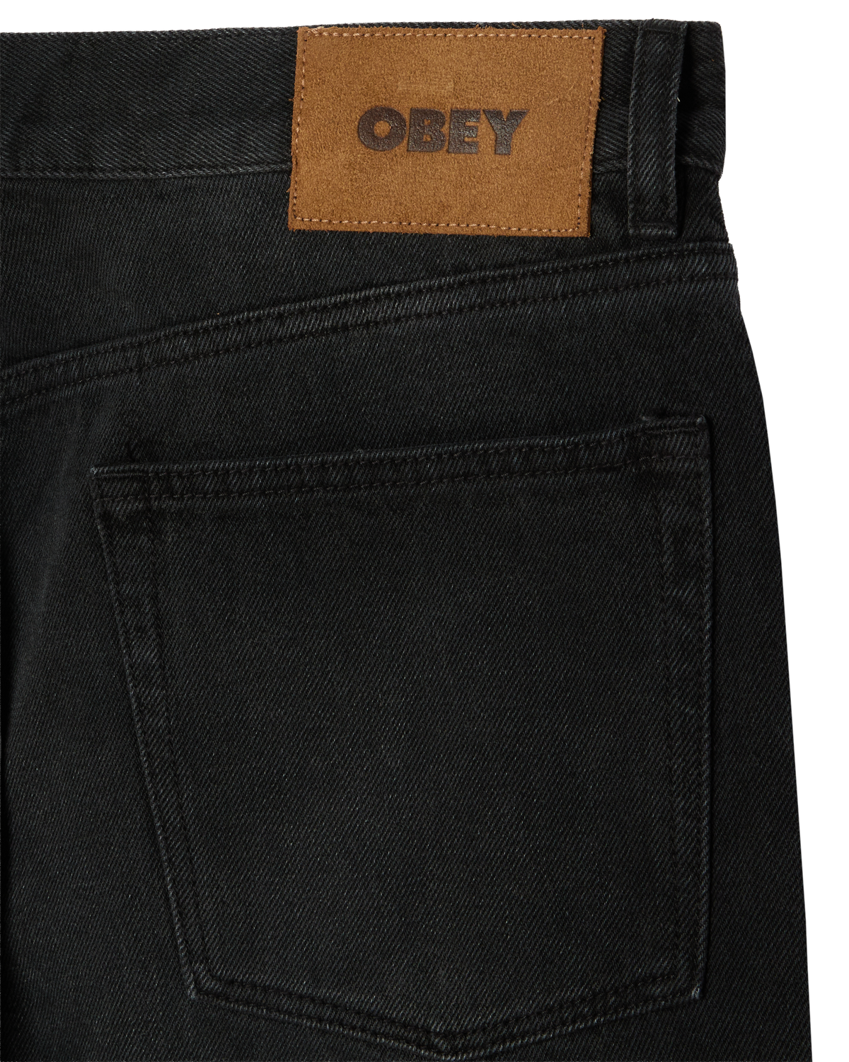 CLASSIC BAGGY VINTAGE DENIM - HEAVY VINTAGE BLACK