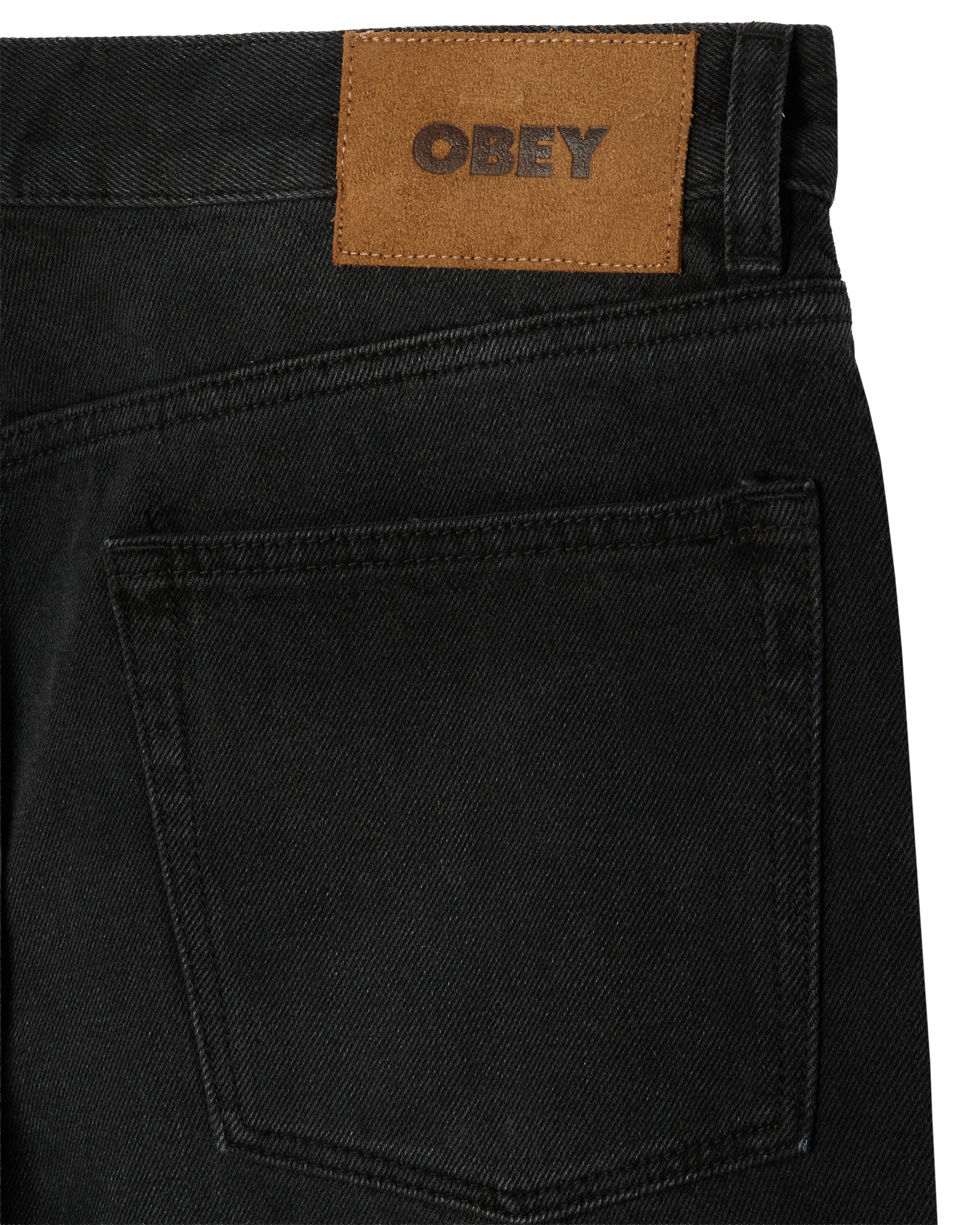 CLASSIC BAGGY VINTAGE DENIM - HEAVY VINTAGE BLACK