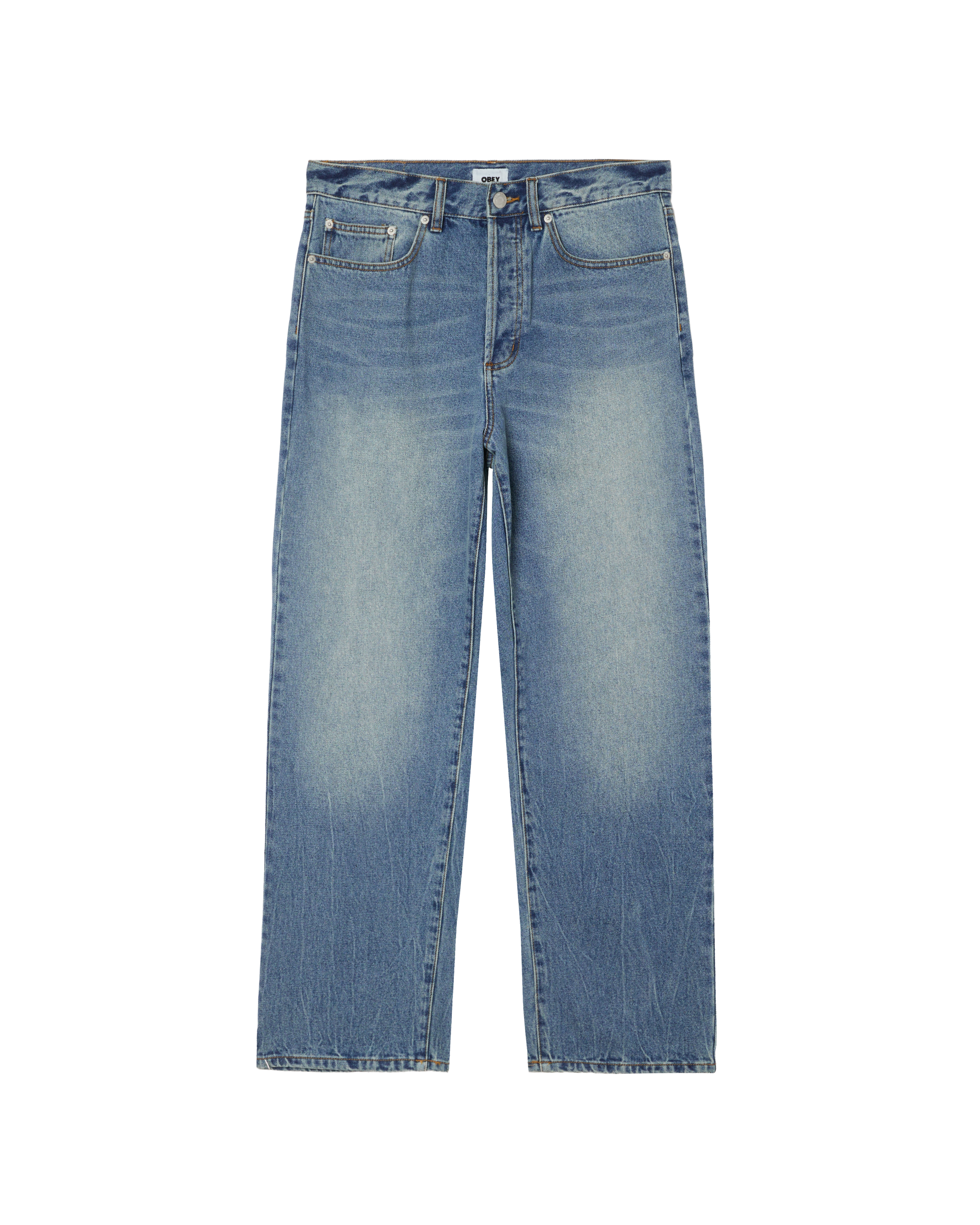 CLASSIC BAGGY VINTAGE DENIM - HEAVY VINTAGE L/INDIGO