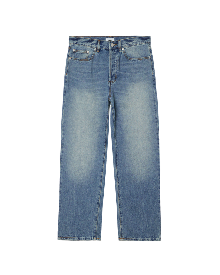 CLASSIC BAGGY VINTAGE DENIM - HEAVY VINTAGE L/INDIGO