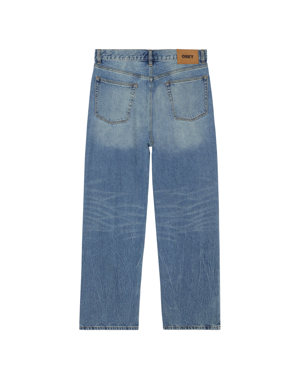CLASSIC BAGGY VINTAGE DENIM - HEAVY VINTAGE L/INDIGO