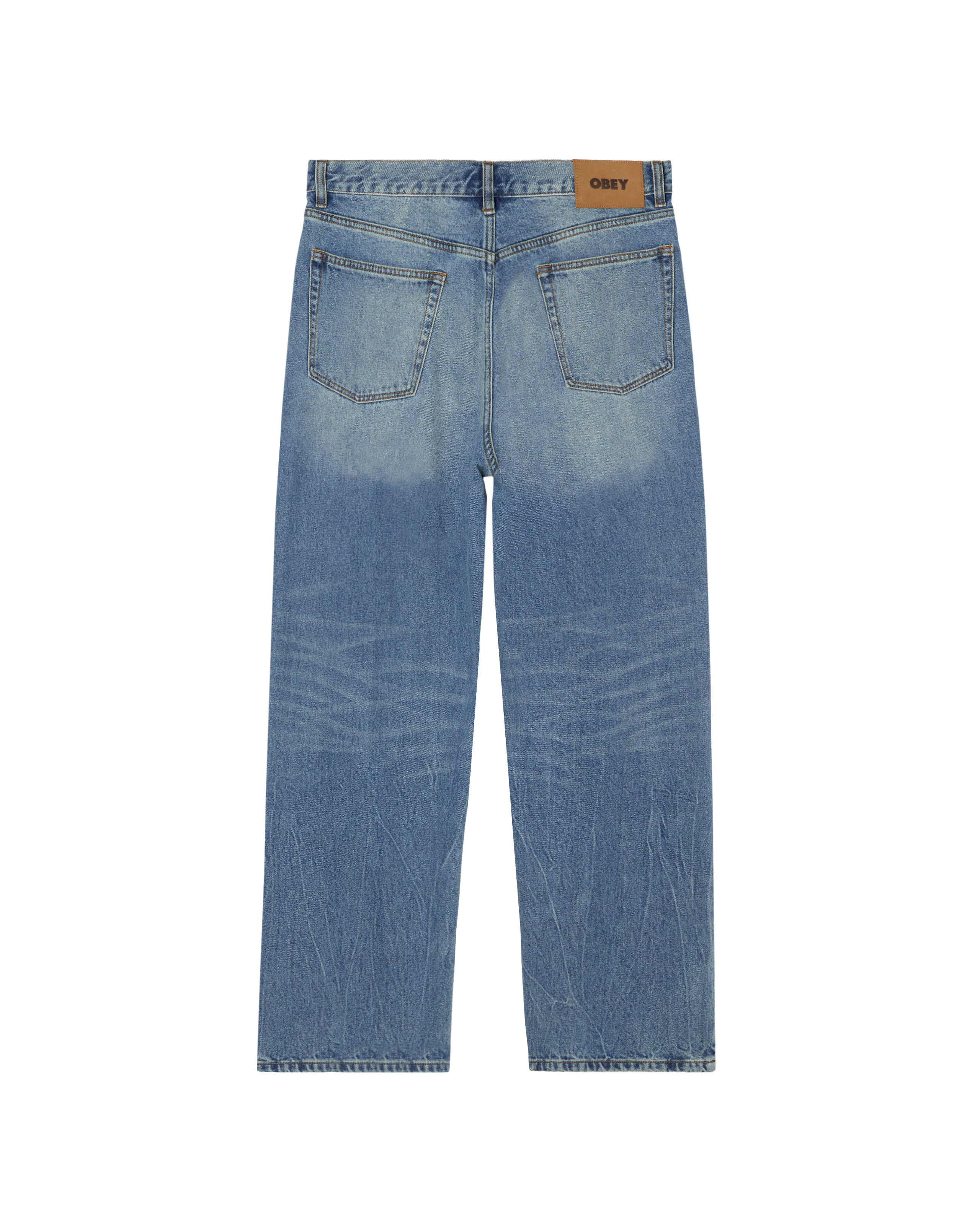 CLASSIC BAGGY VINTAGE DENIM - HEAVY VINTAGE L/INDIGO