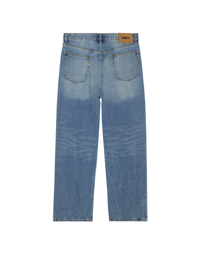 CLASSIC BAGGY VINTAGE DENIM - HEAVY VINTAGE L/INDIGO