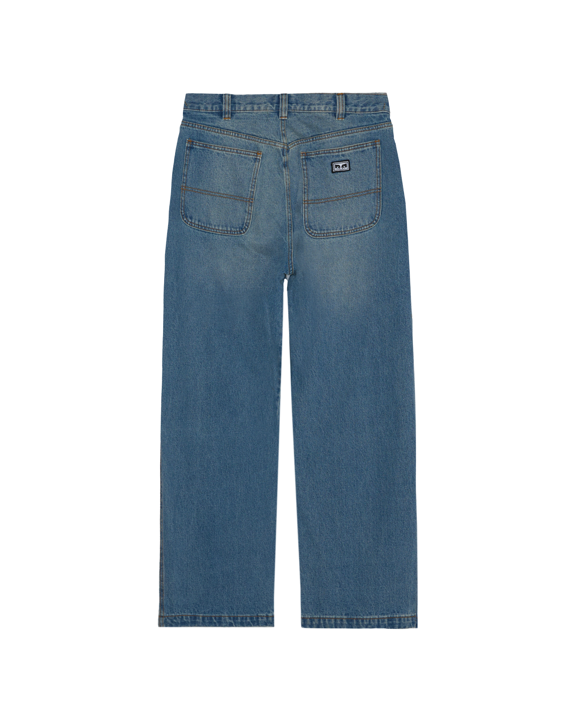 BIGWIG CARPENTER UTILITY DENIM - PAINT SPLATTER WASH