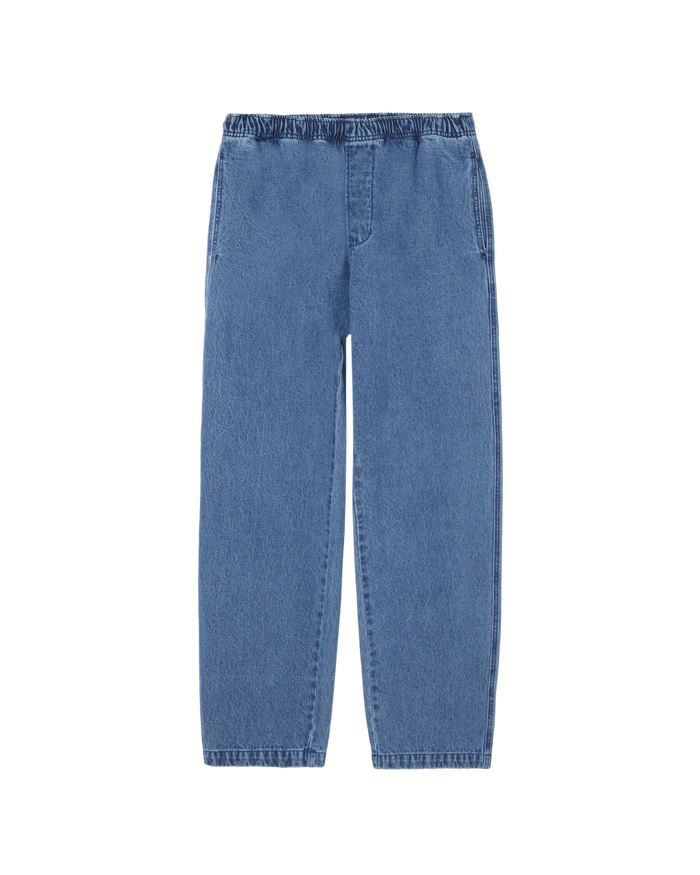 EASY DENIM PANT - LIGHT INDIGO