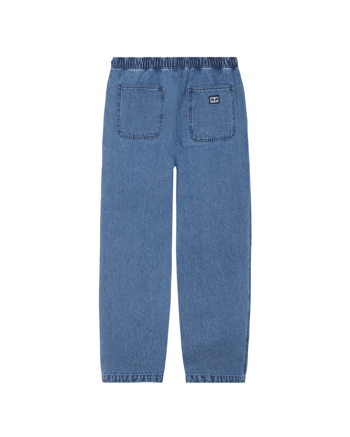 EASY DENIM PANT - LIGHT INDIGO