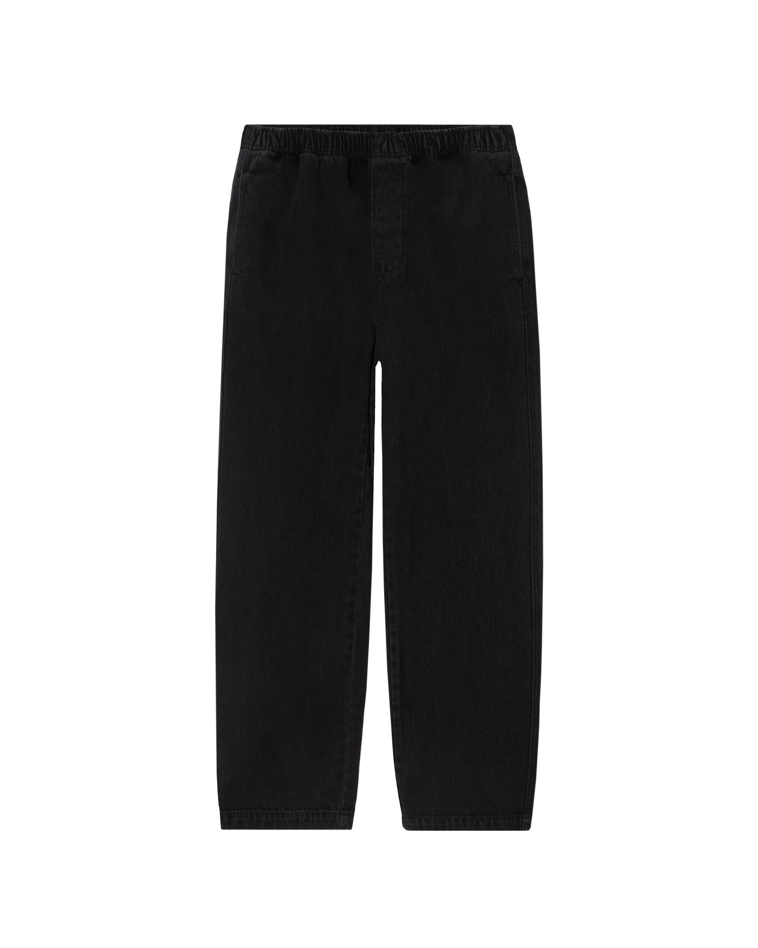 EASY DENIM PANT - WASHED BLACK